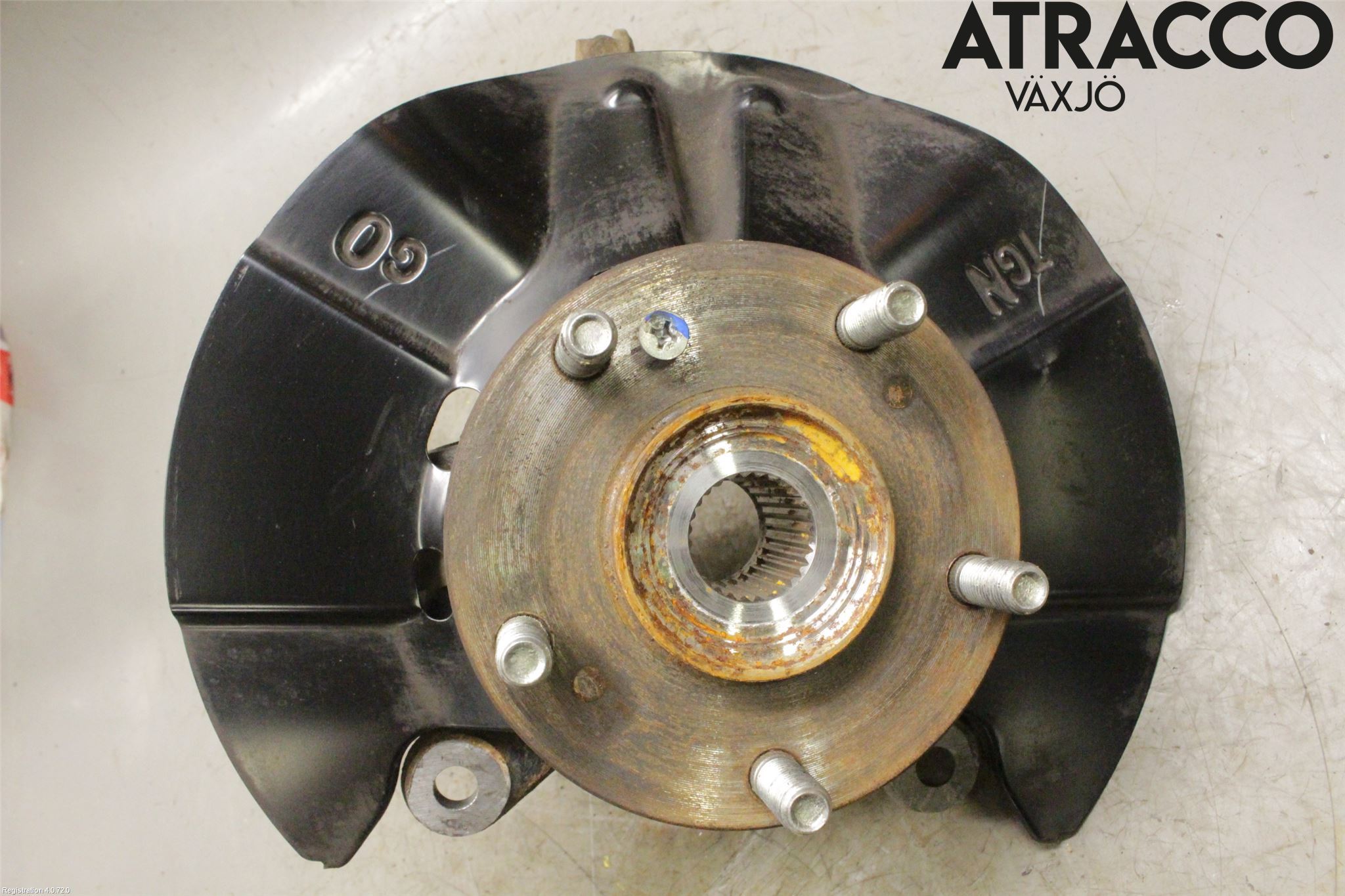 Honda CIVIC 17-22 Spindel Vf