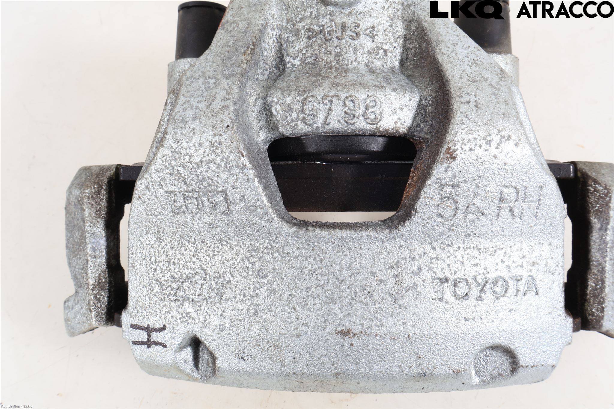 Toyota YARIS XP21 20- Bremsecaliper Foran Høyre