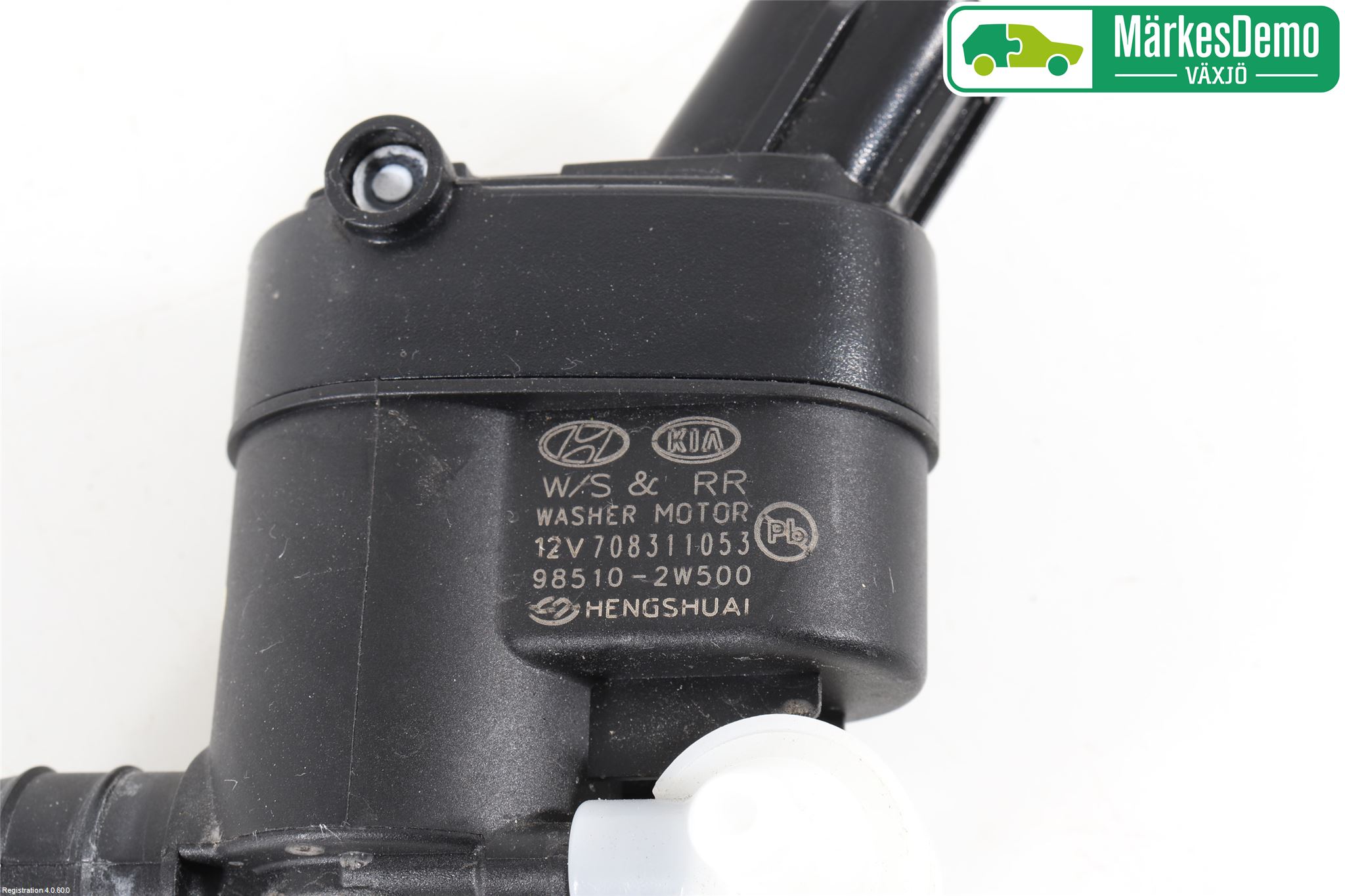 Hyundai i10 BA 17-20 Spylerpumpe Frontrute