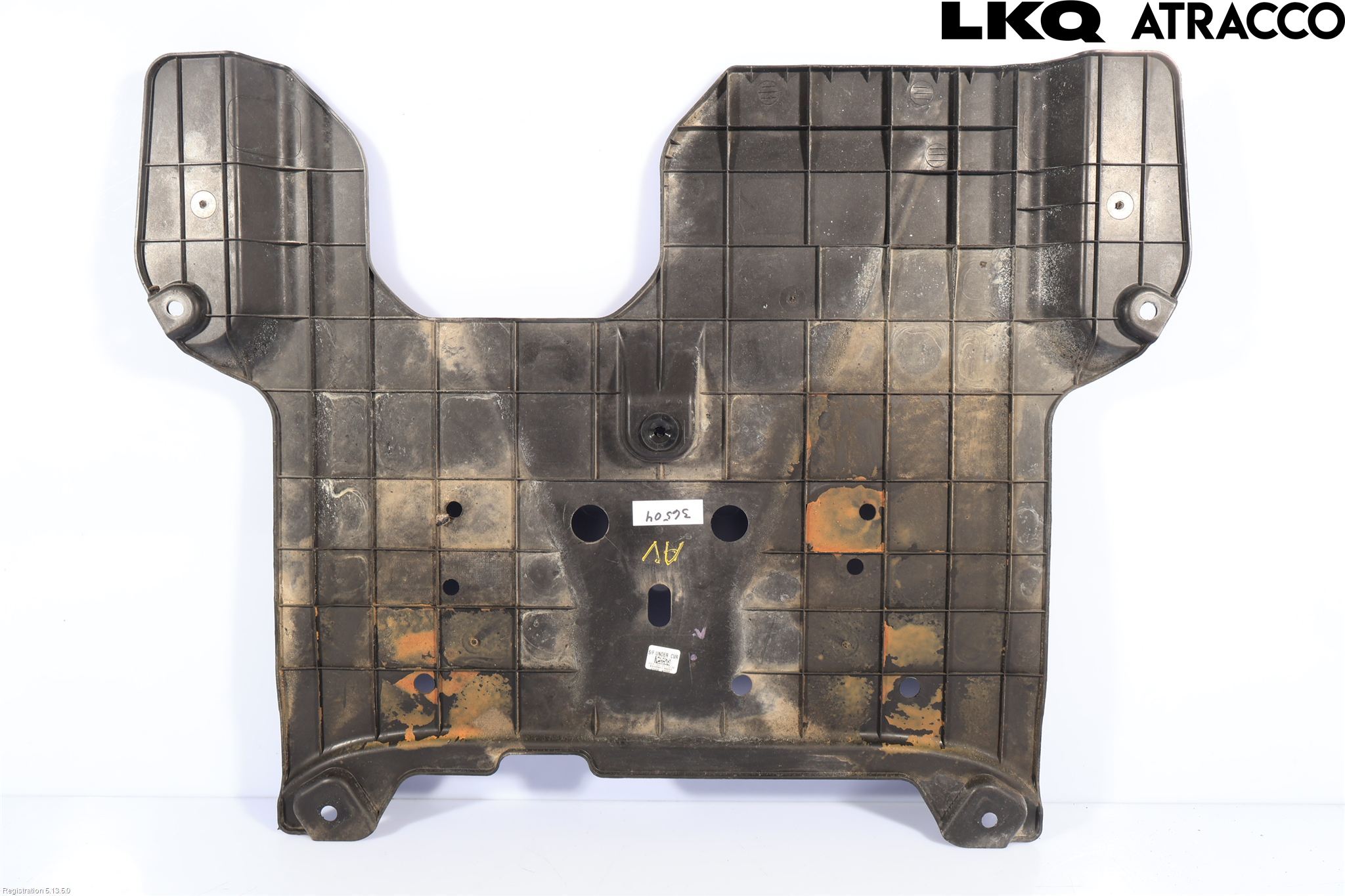 Hyundai TUCSON 05- Bunnplate U Motor-Gear-Dørk