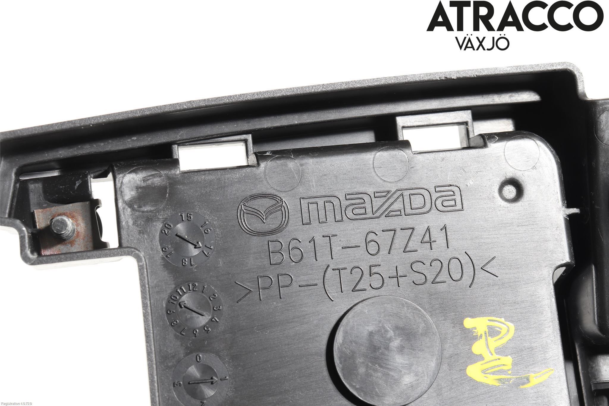 Mazda 3 III 14-19 Sensor Kollisjonsbeskyttelse