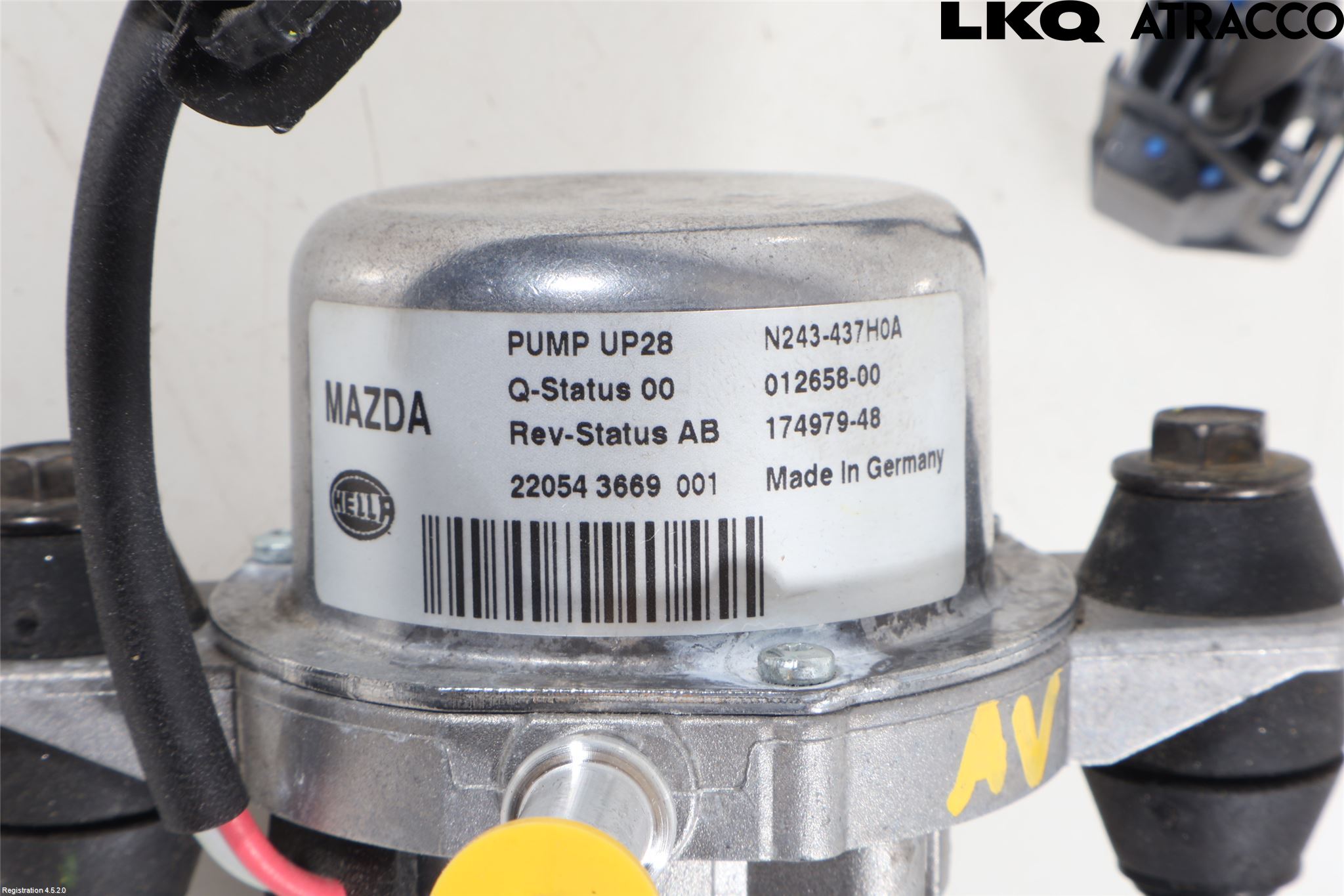 Mazda MX-5 IV (ND/ND2/ND3) MIATA 15- Vacuumpumpe