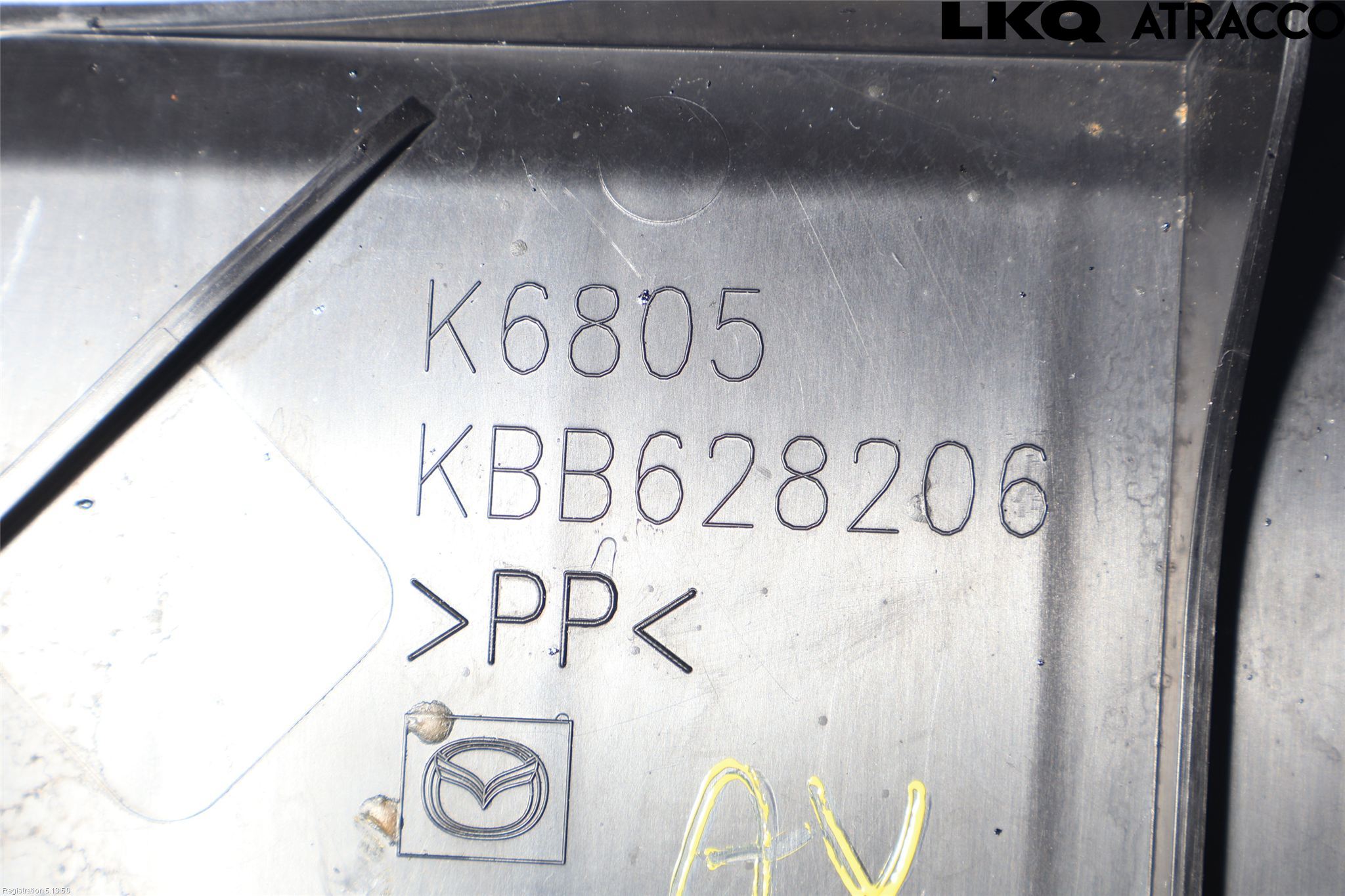 Mazda CX-60 22- Bunnplate U Motor-Gear-Dørk