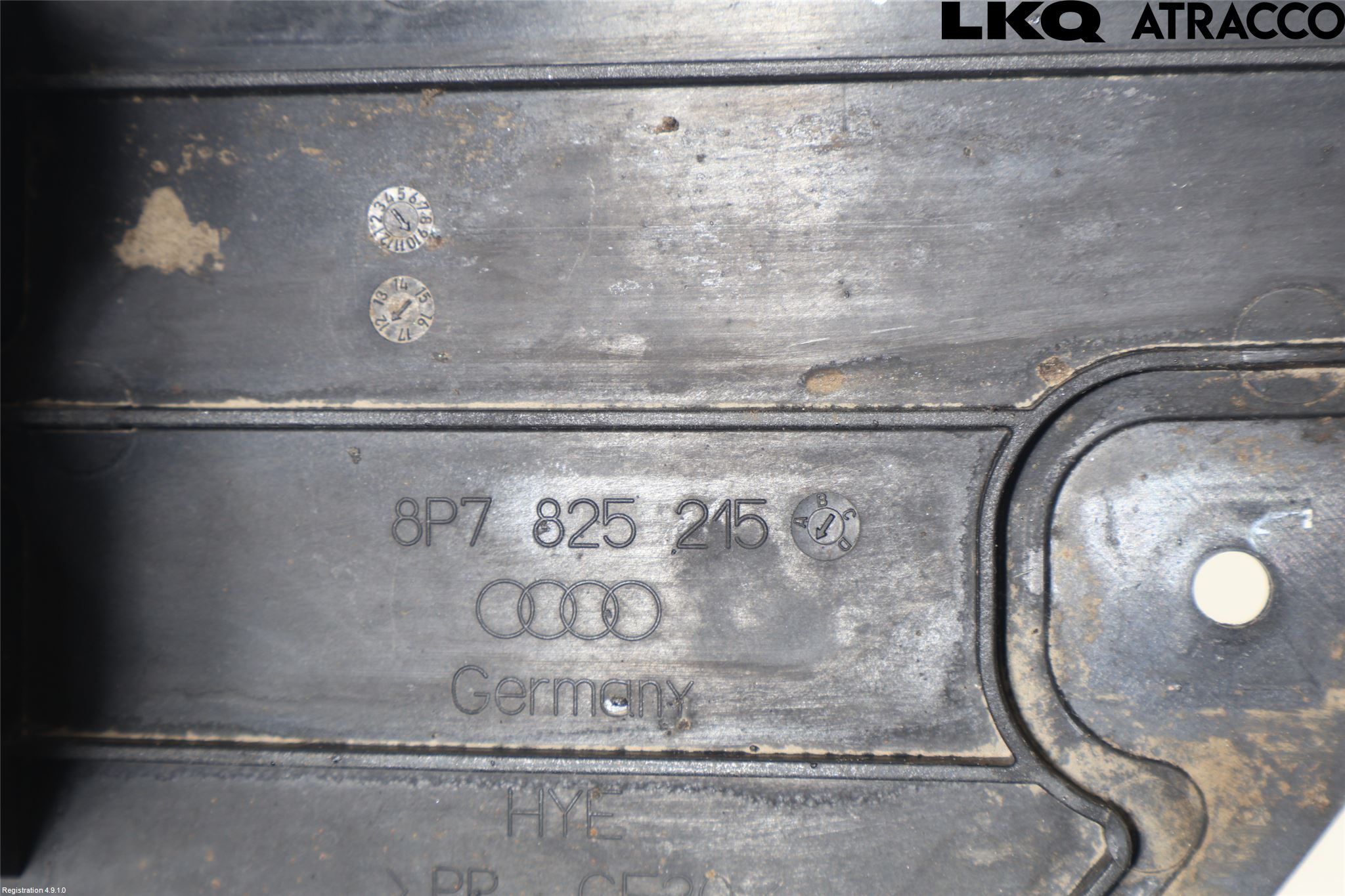 Audi A3/S3 05-13 Bunnplate U Motor-Gear-Dørk
