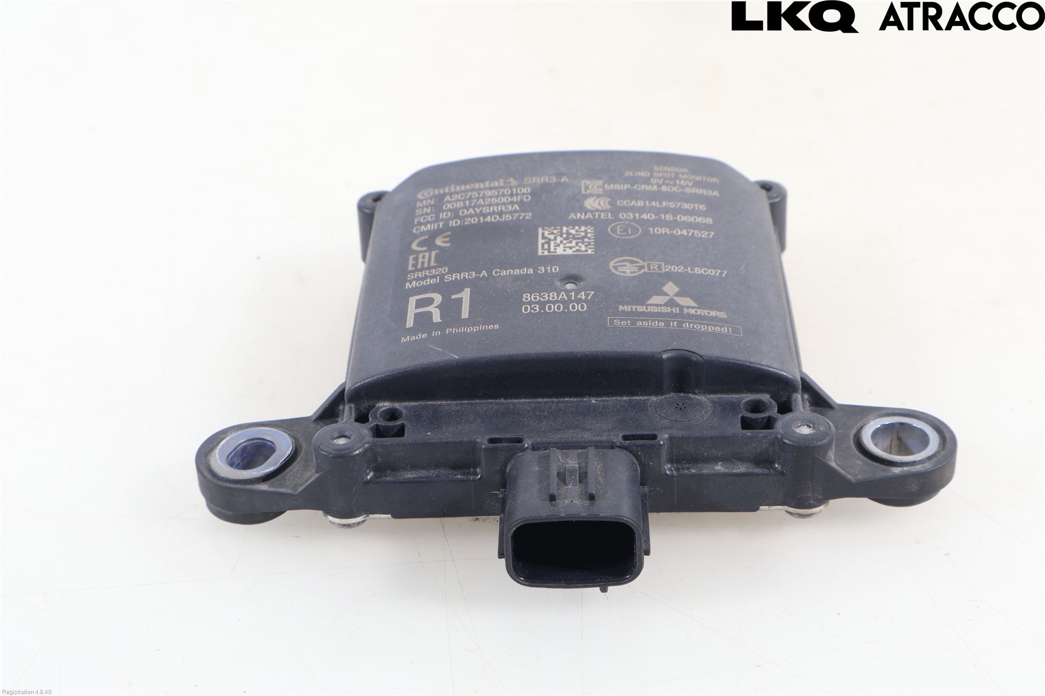 Mitsubishi OUTLANDER 13-21 Sensor Kollisjonsbeskyttelse