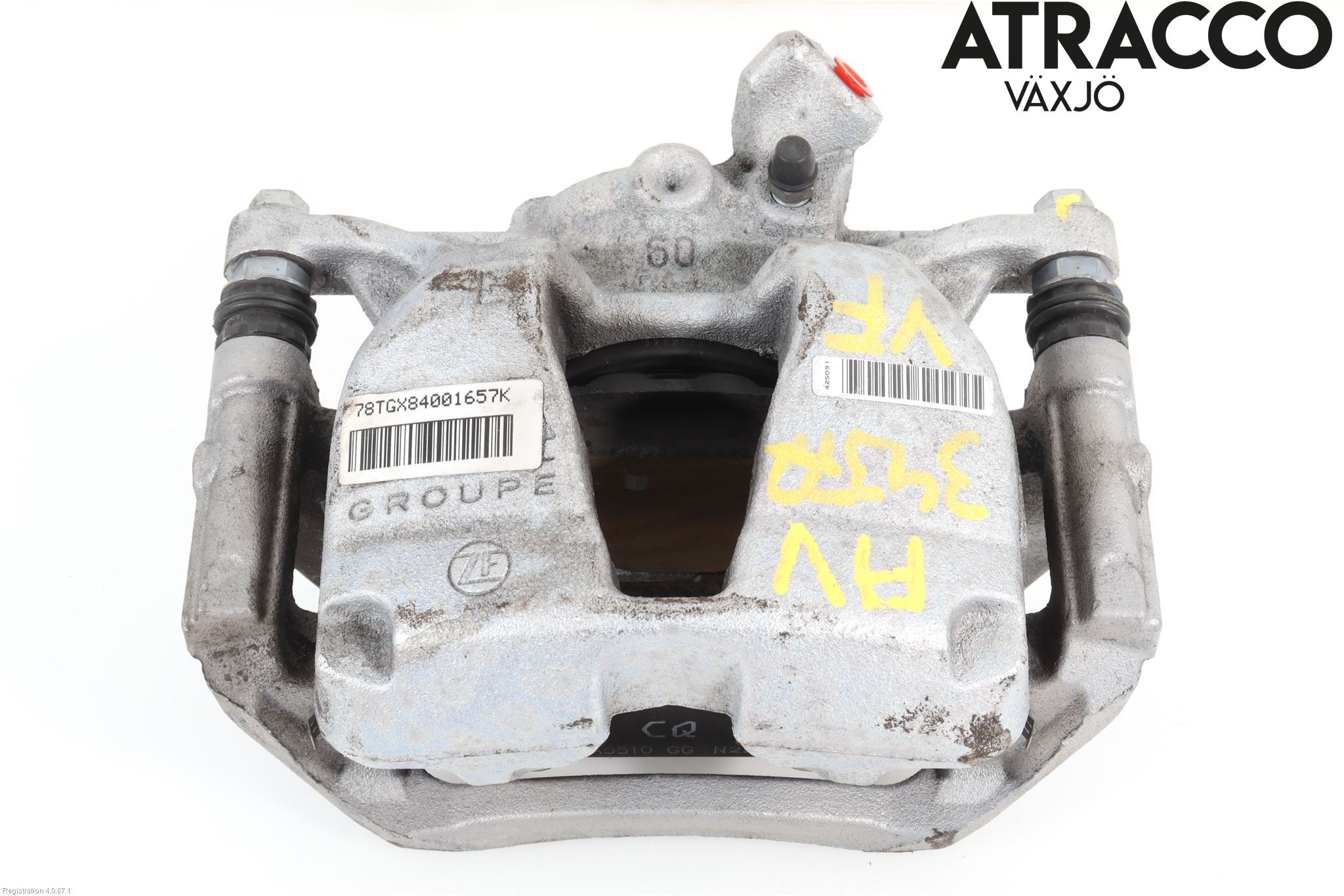 Peugeot 3008 17-24 Bremsecaliper Foran Venstre