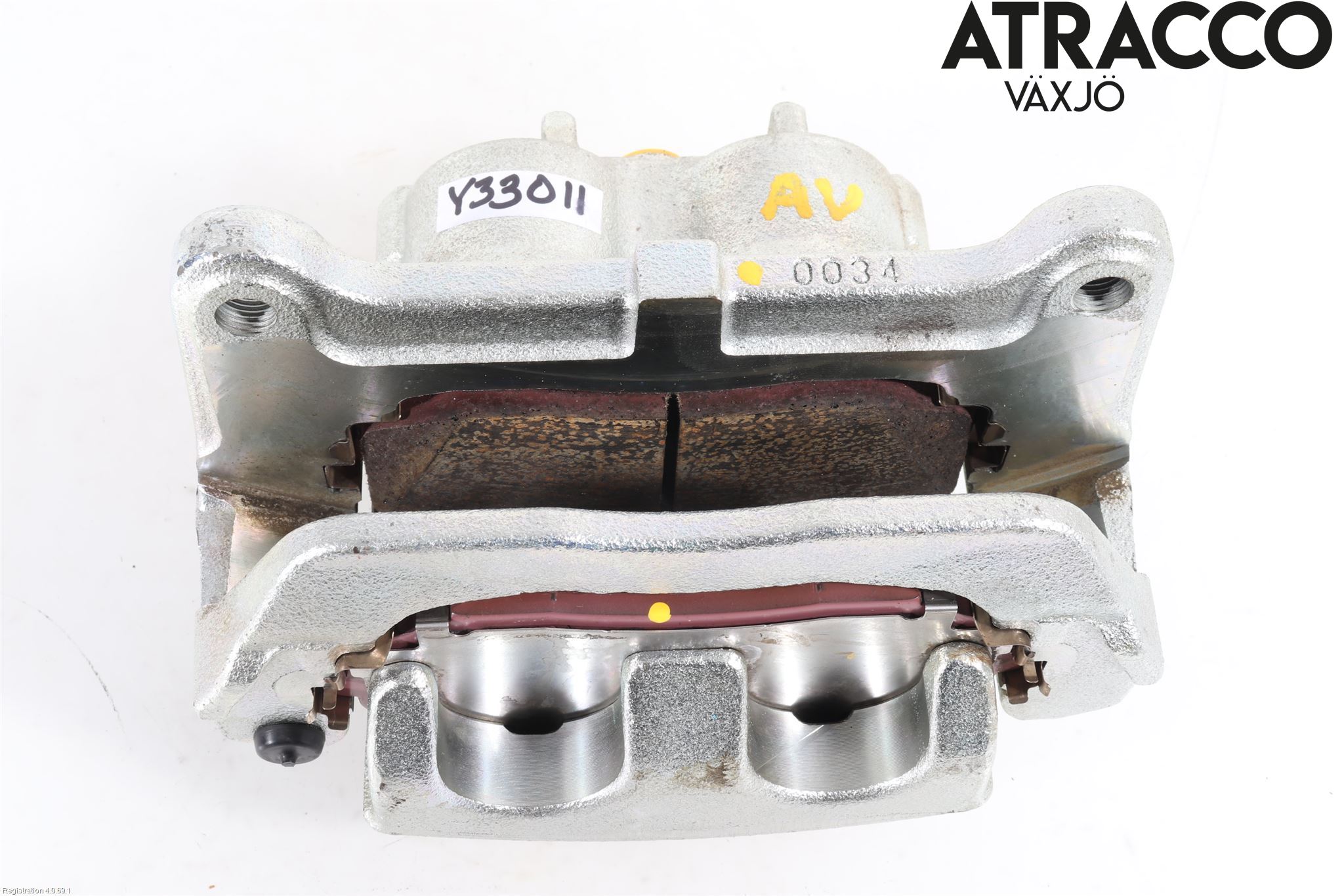 Mitsubishi OUTLANDER 13-21 Bremsecaliper Foran Høyre