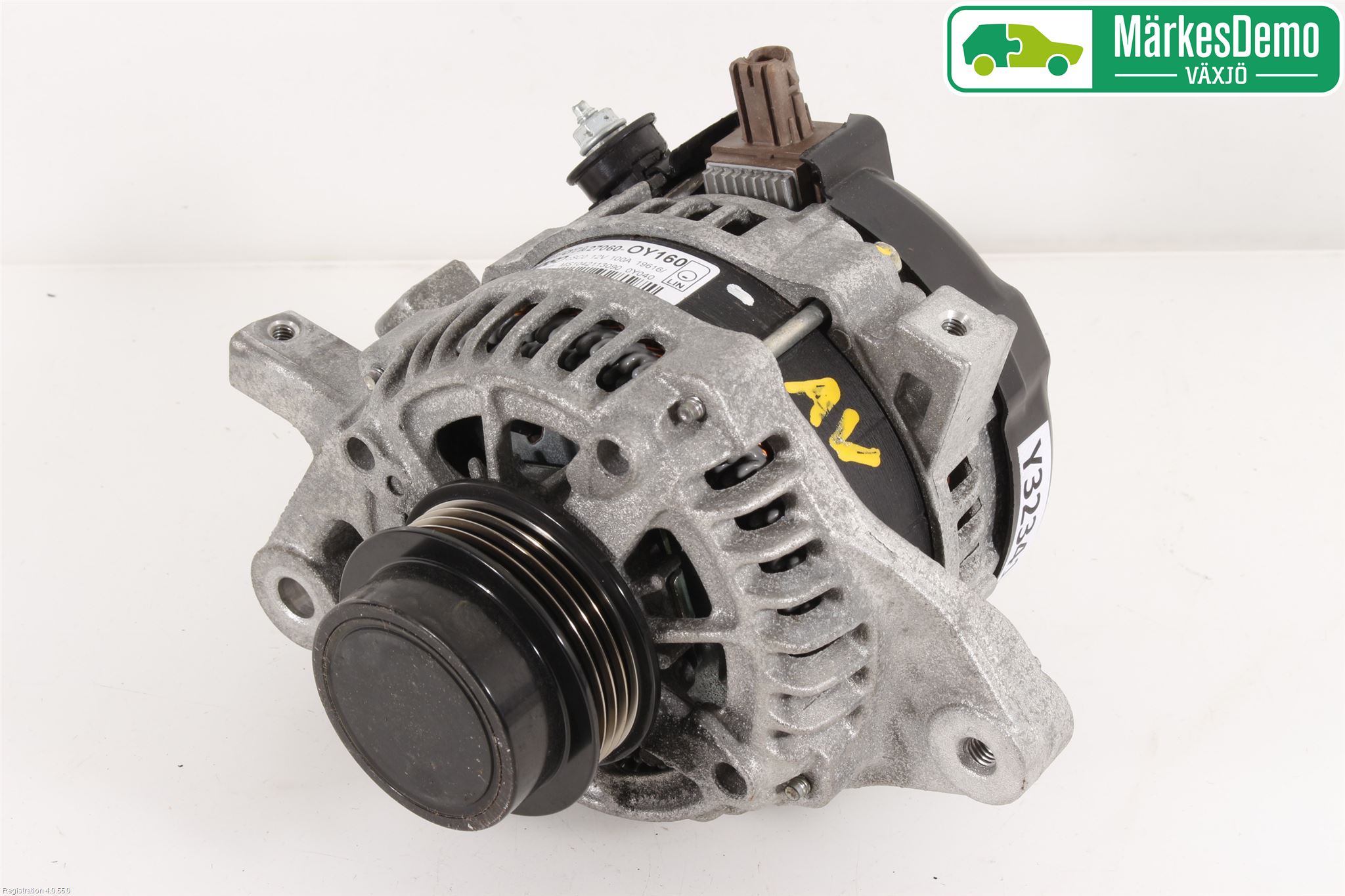 Toyota YARIS XP130 15-20 Dynamo