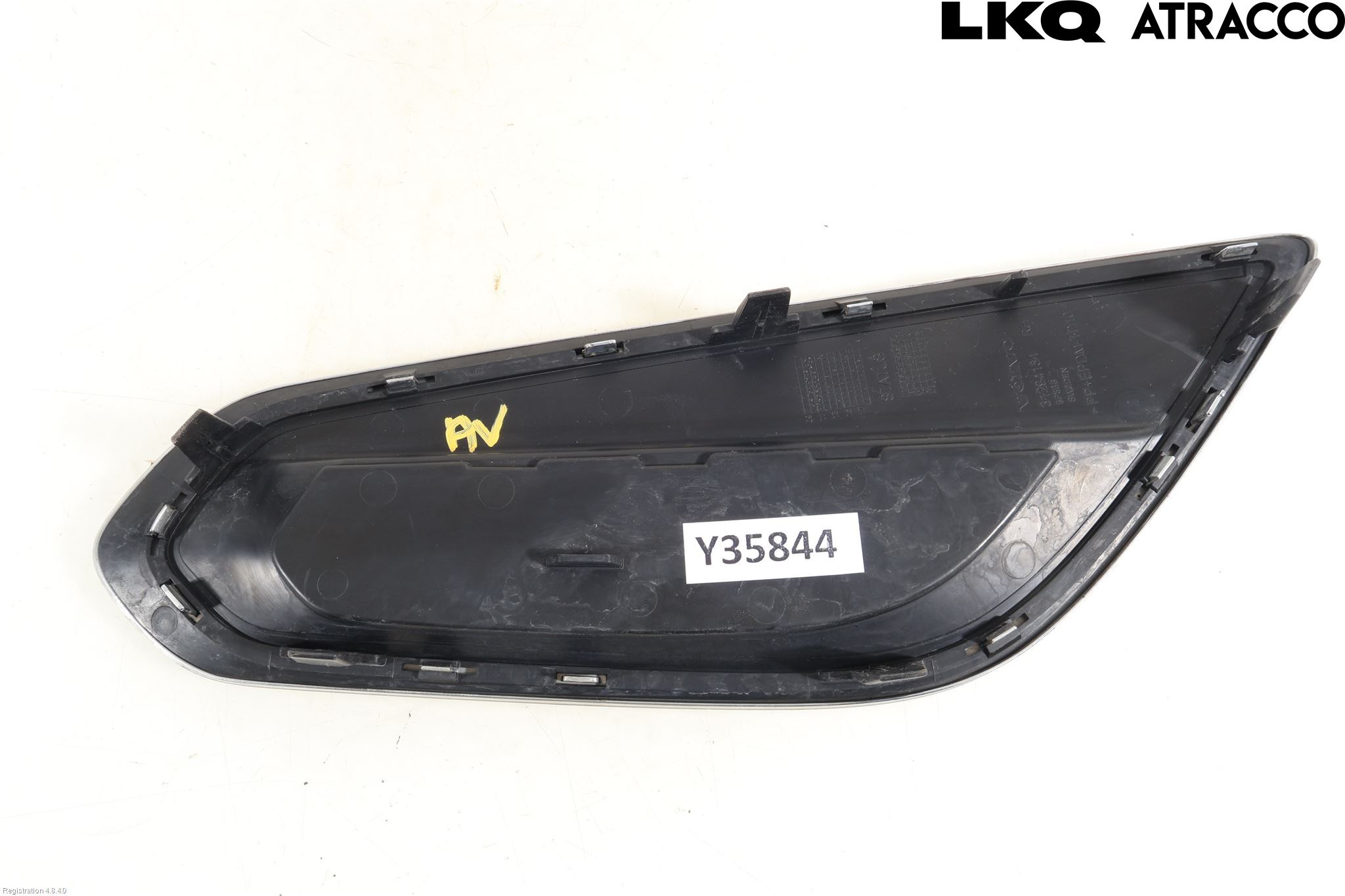 Volvo V60 11-13 Støtfanger Foran Hjørne Høyr