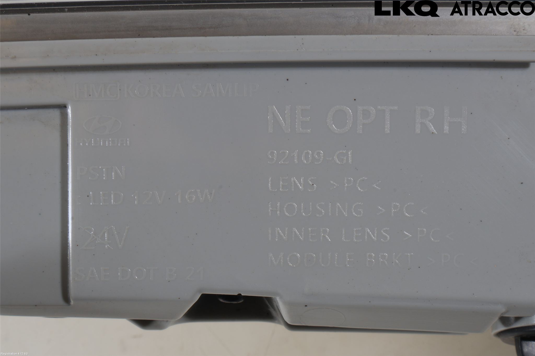 Hyundai IONIQ 5 NE 22- Støtfanger Foran List