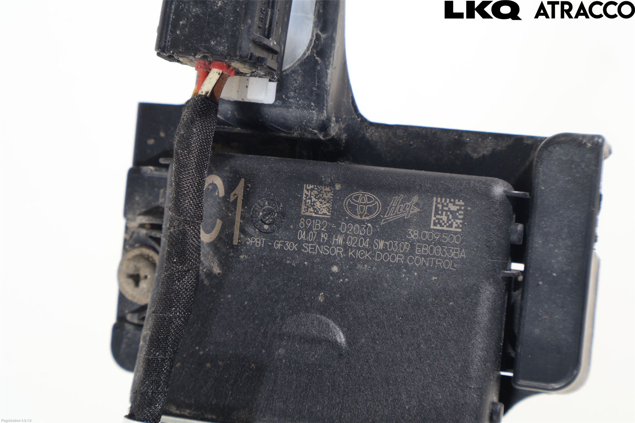 Toyota COROLLA 19- Baklukeåpner Automatisk