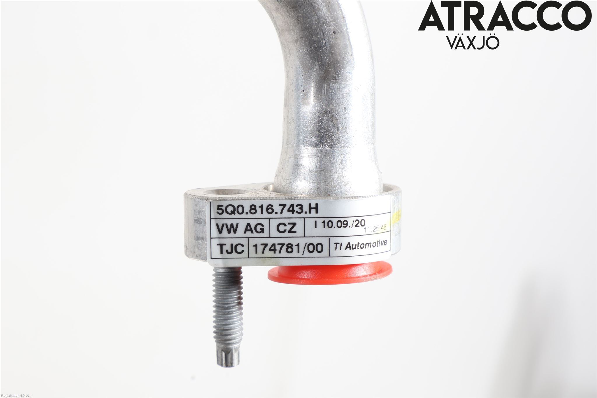 Audi A3/S3 8Y 21- Varme Ac Slange - Rør