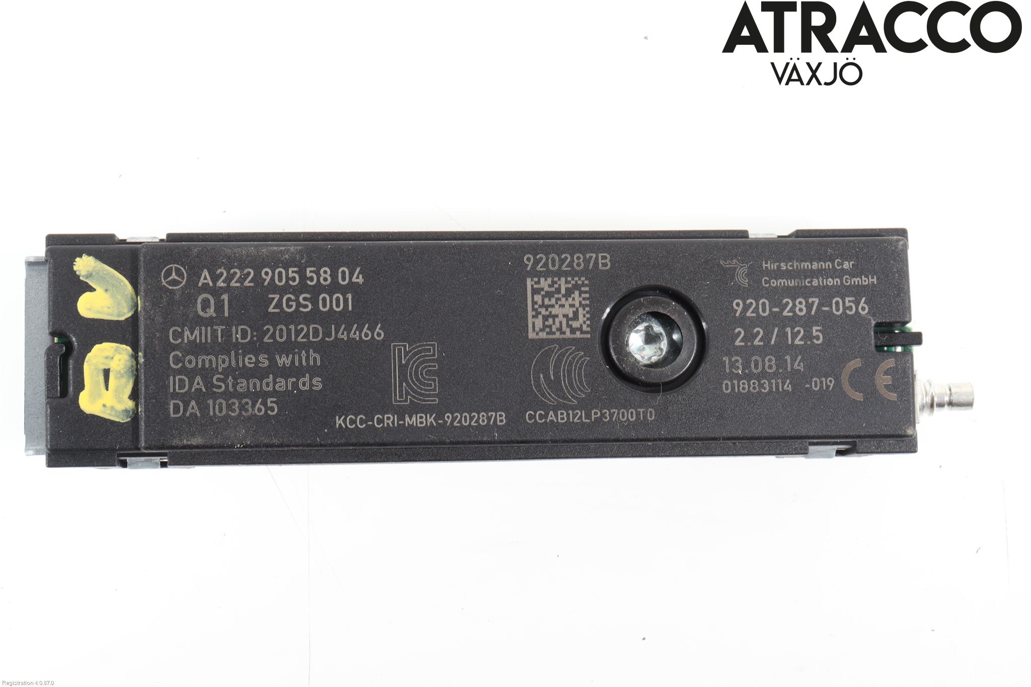 Mercedes-Benz MB C-KLASS (W205) 14-21 Stereo Antenneforsterker