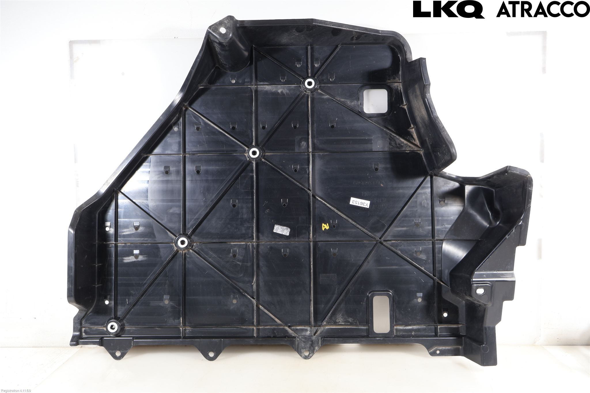 Toyota C-HR 24- Bunnplate U Motor-Gear-Dørk