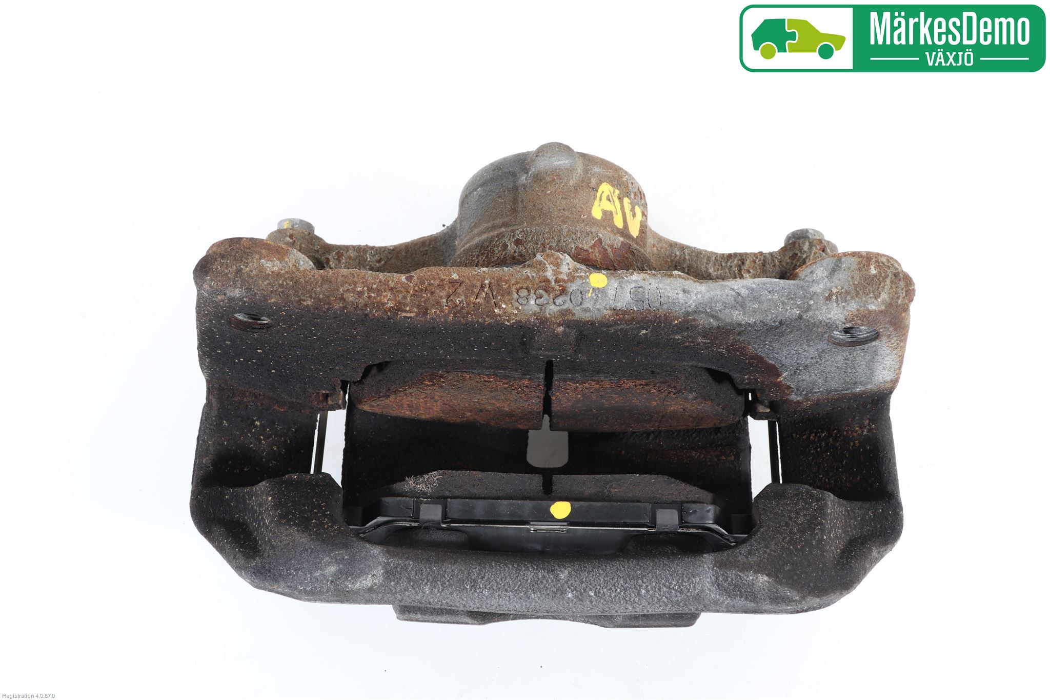 Mazda CX-3 Bremsecaliper Foran Høyre