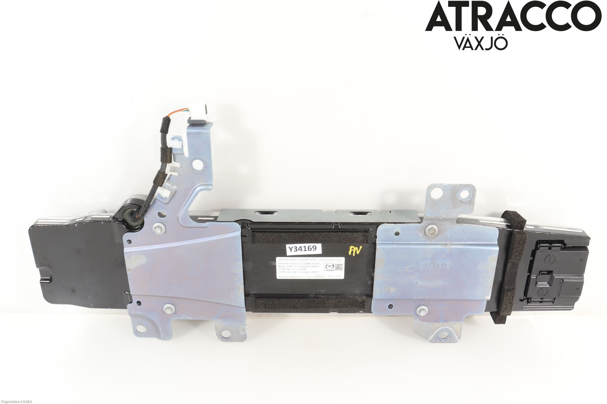 Mazda 3 IV 19- Hybrid Batteri