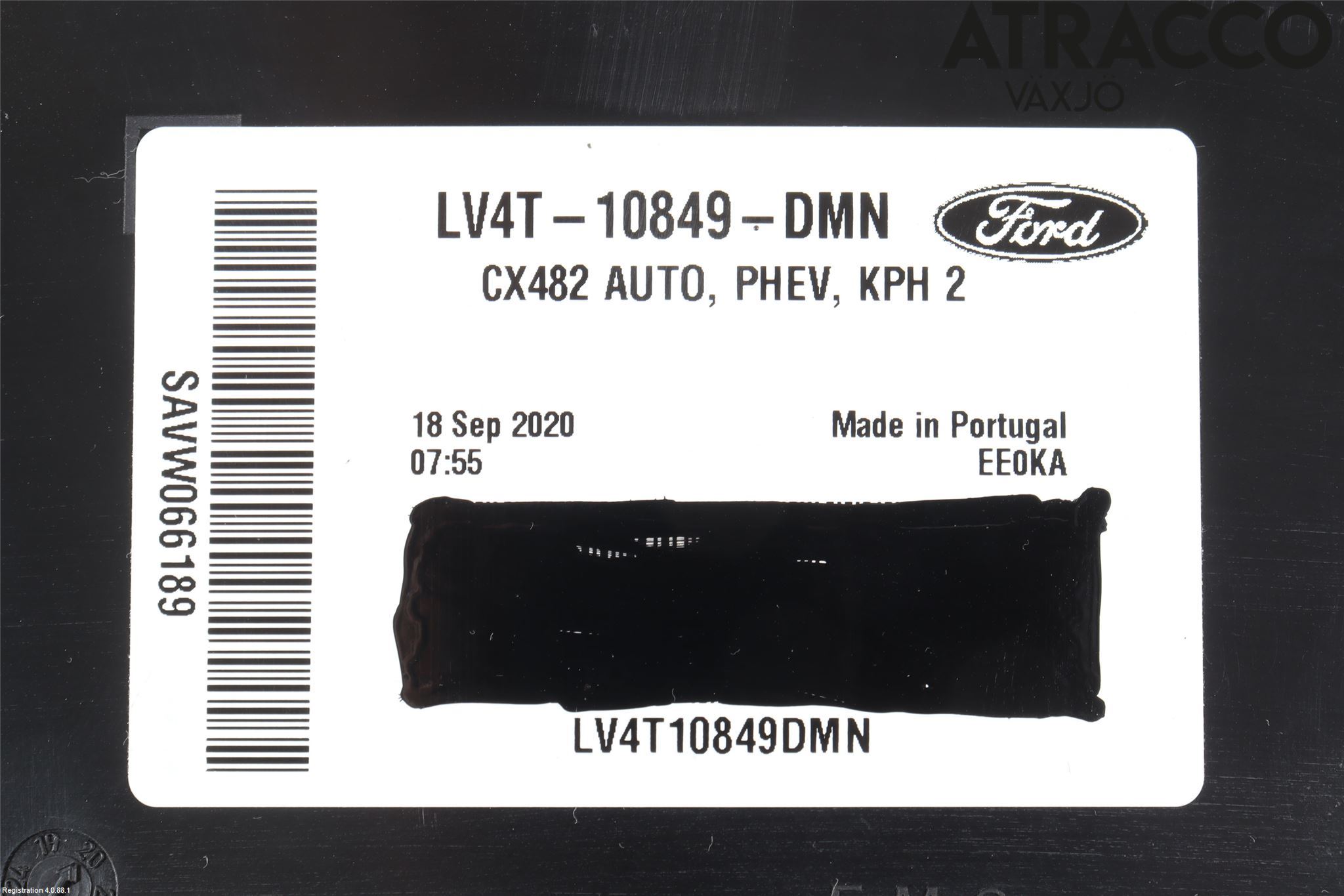 Ford KUGA/KUGA PHEZ/FHEV 20- Instr Kombinert