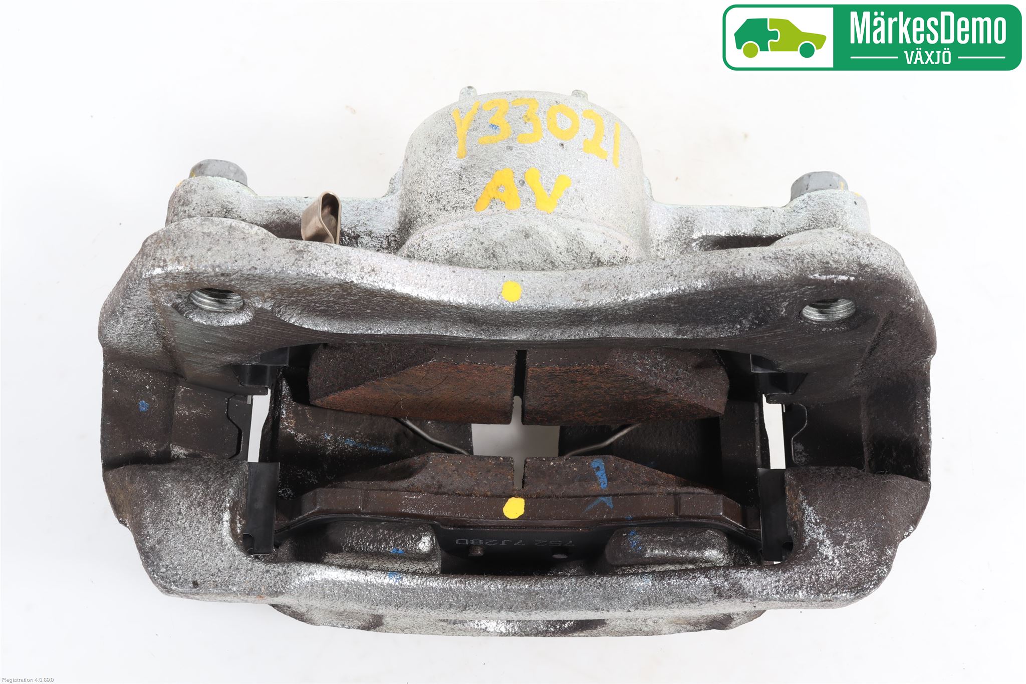 Hyundai i10 BA 17-20 Bremsecaliper Foran Venstre