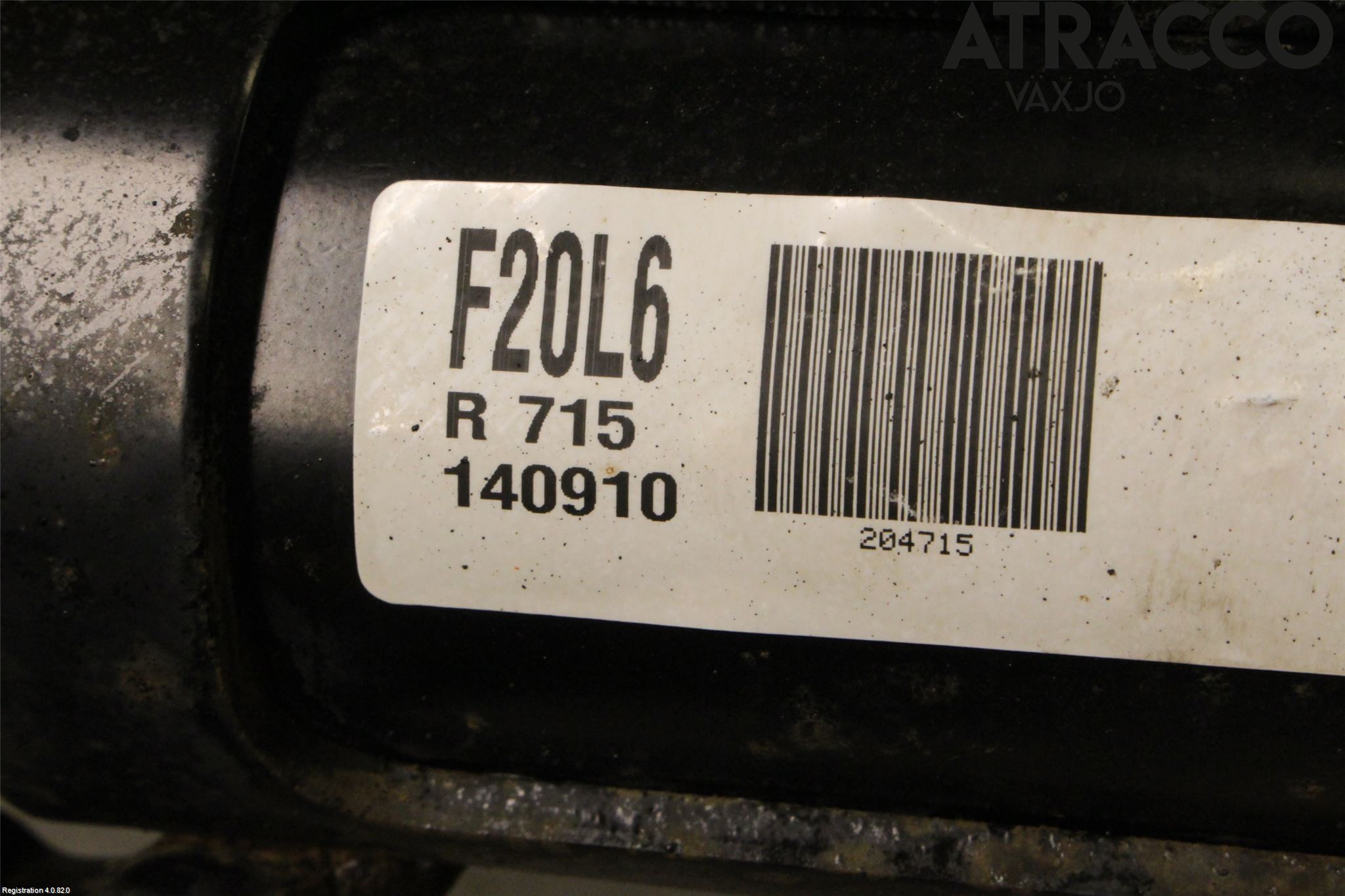 Toyota AVENSIS 09-15 Fjærbein Foran Venstre