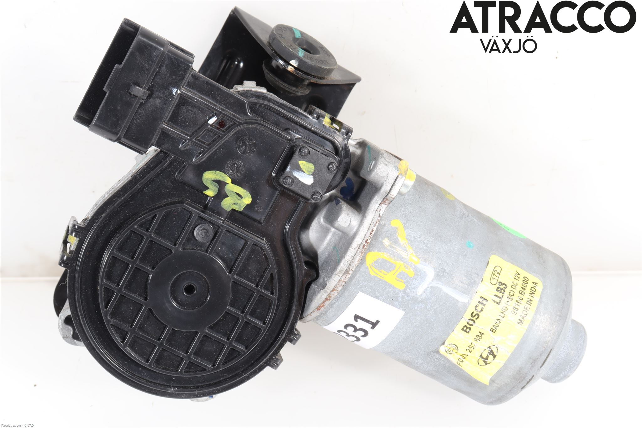 Hyundai i10 BA 17-20 Viskermotor Frontrute