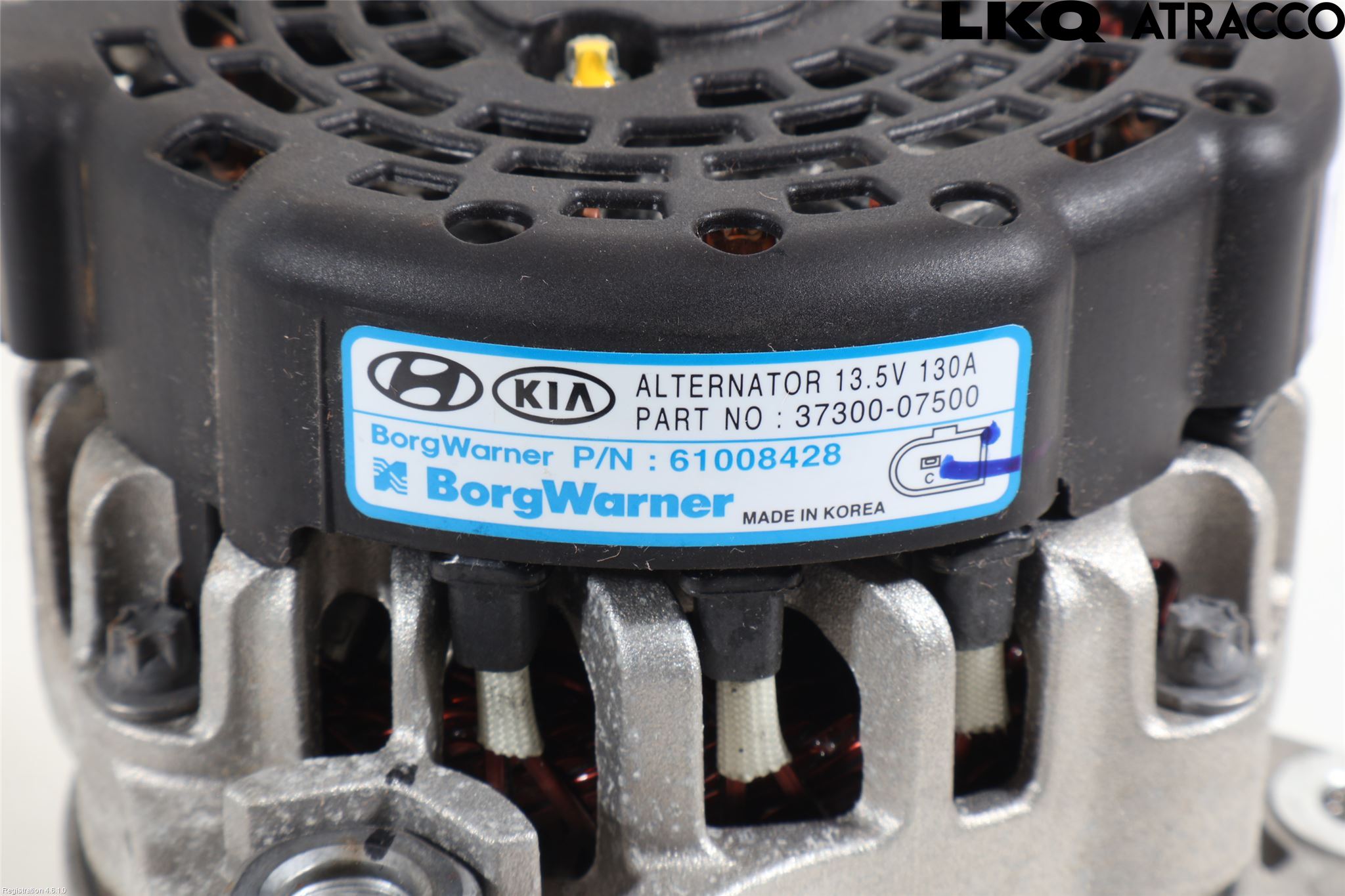 Hyundai i10 LA 20- Dynamo