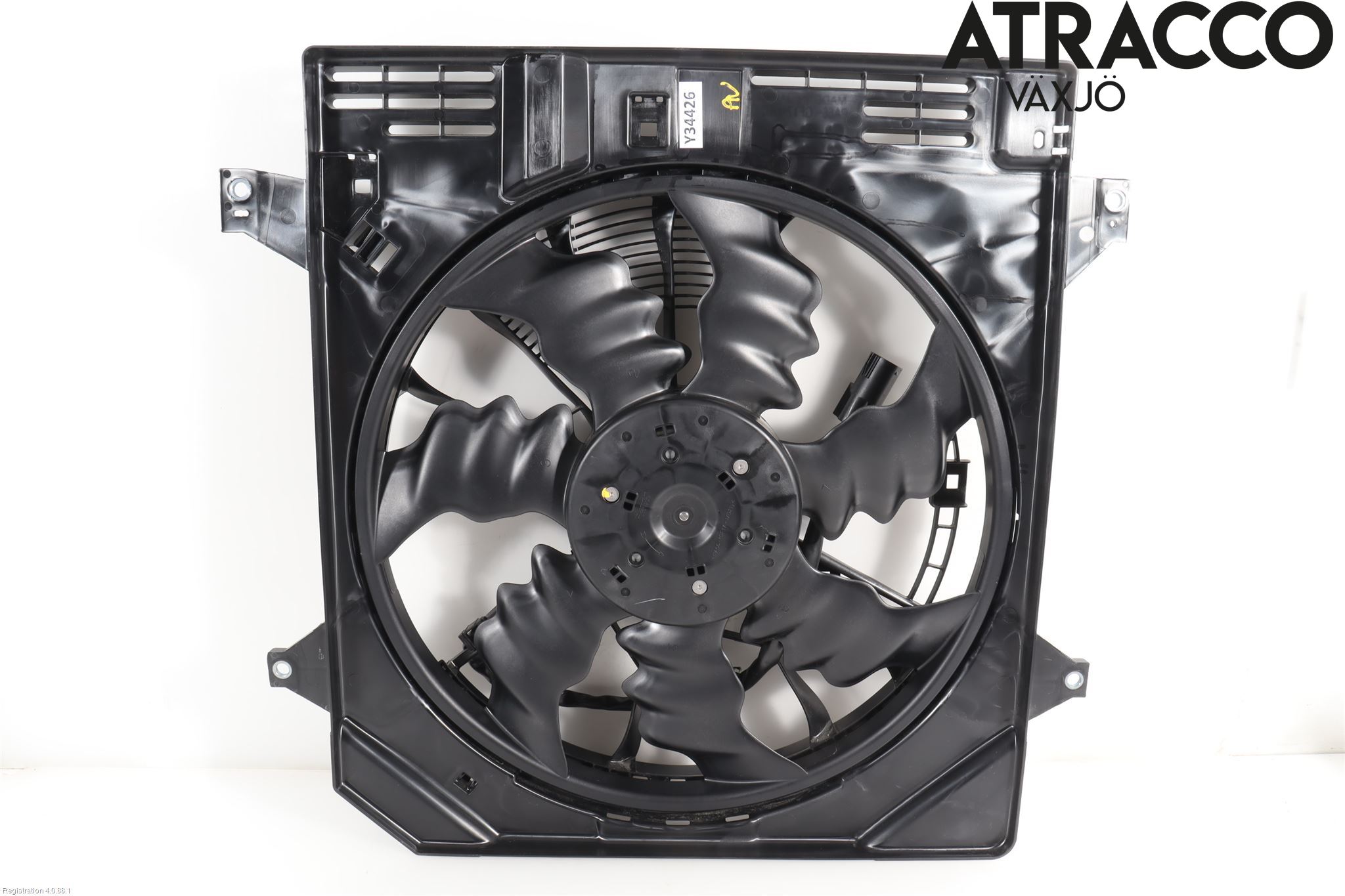 Mazda CX-60 22- Kjølevifte-Radiator Hus-Kåpe