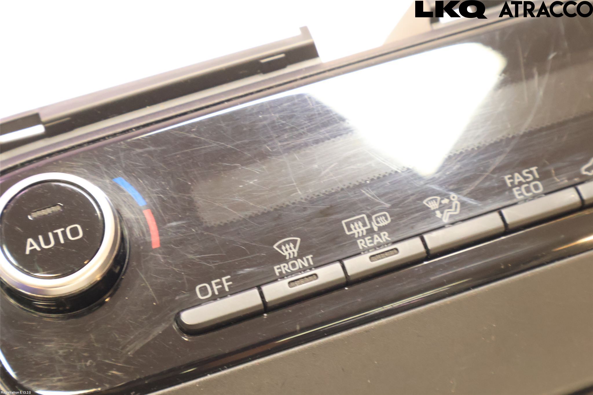 Toyota YARIS XP21 20- Varme Ac Betjening-Display