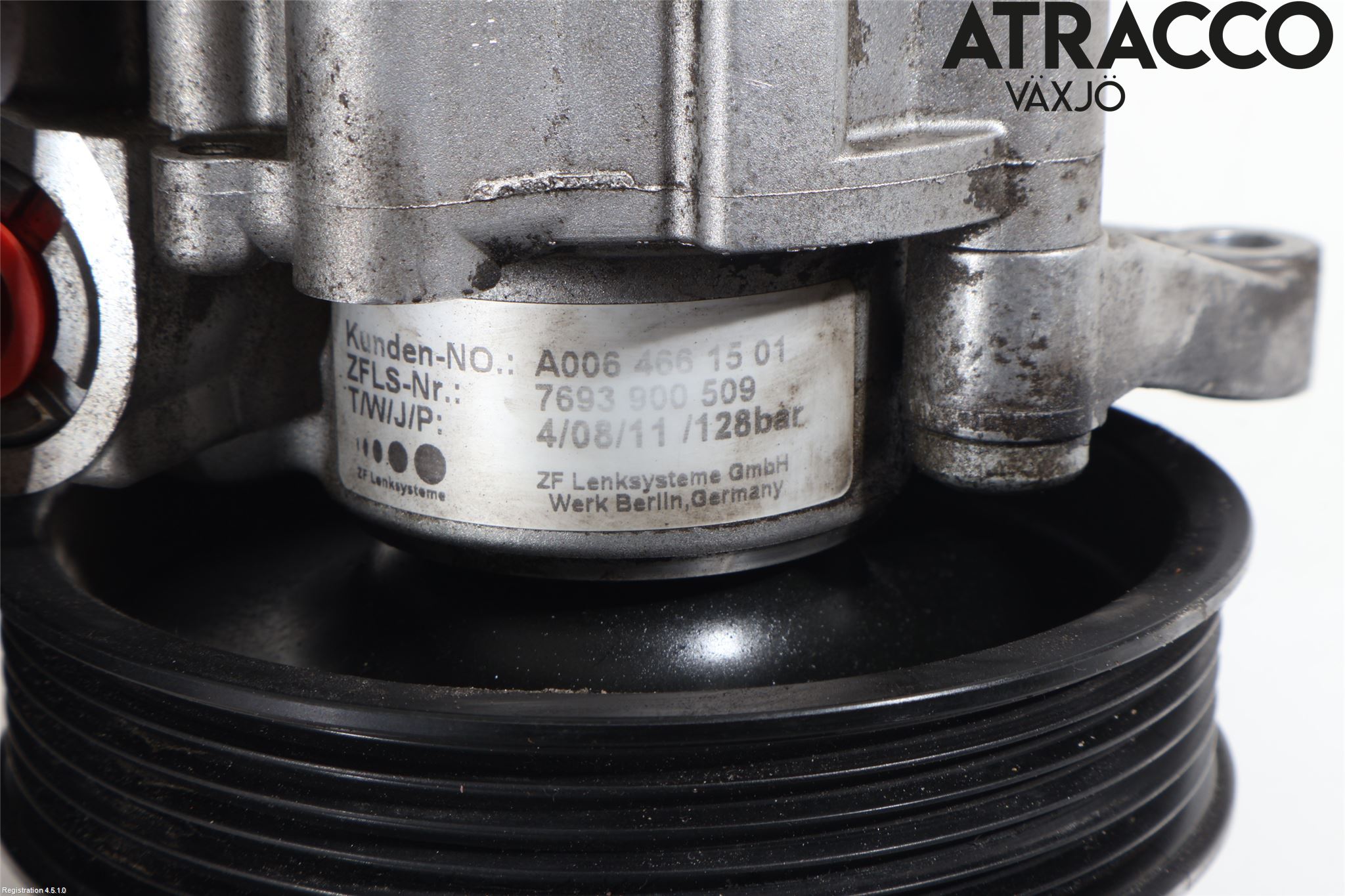 Mercedes-Benz MB C-KLASS (W204) 07-15 Servo Pumpe