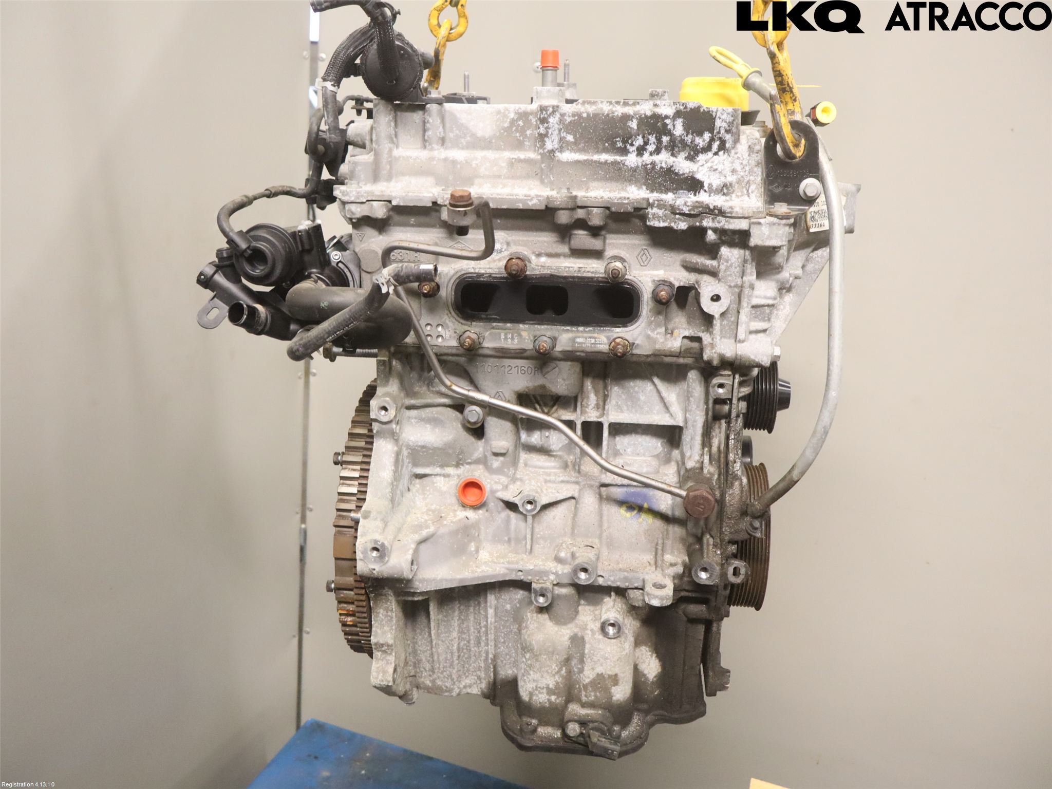 Renault CAPTUR 13-19 Motor Bensin