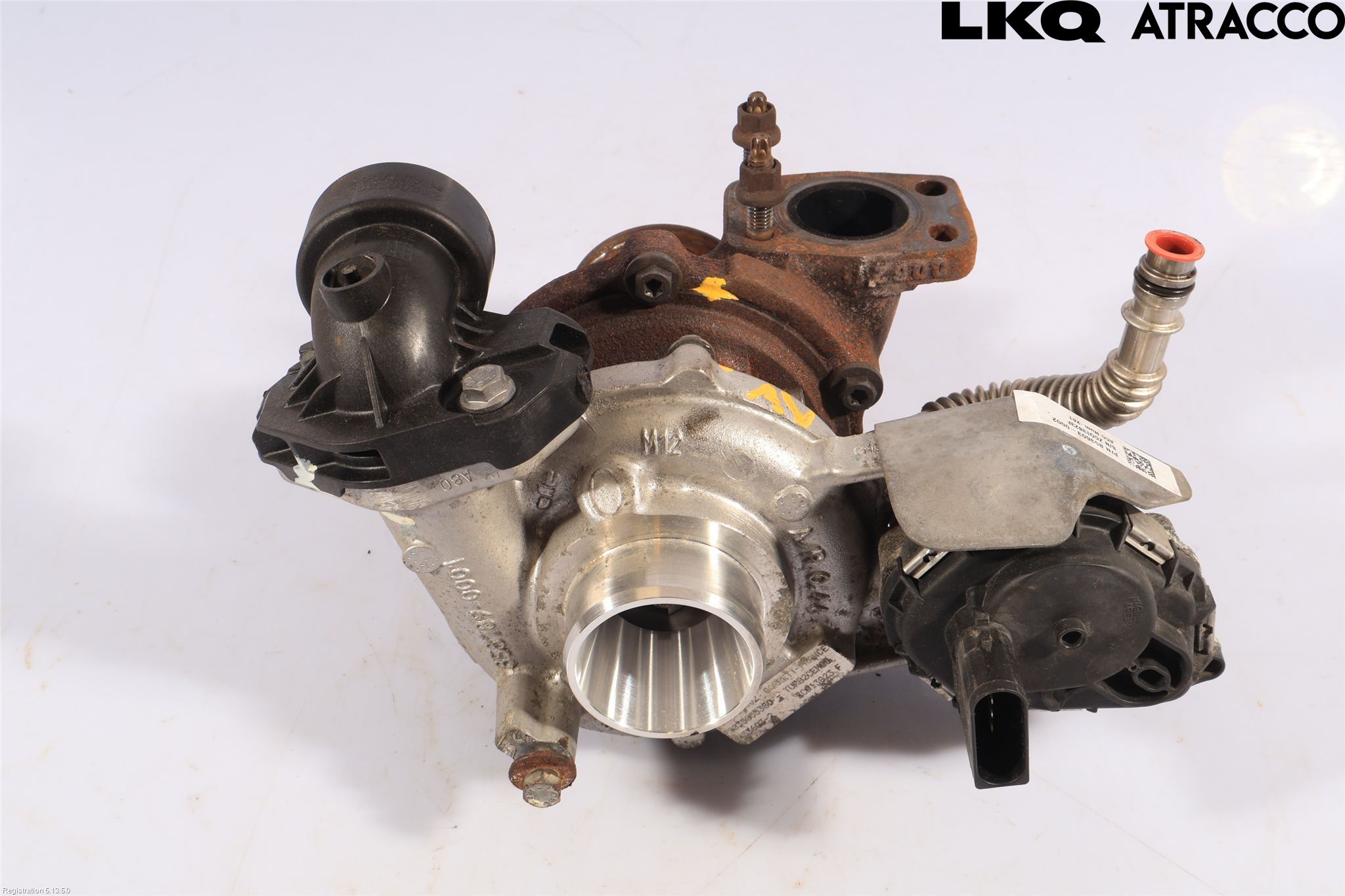Toyota PROACE II 16- Turboaggregat