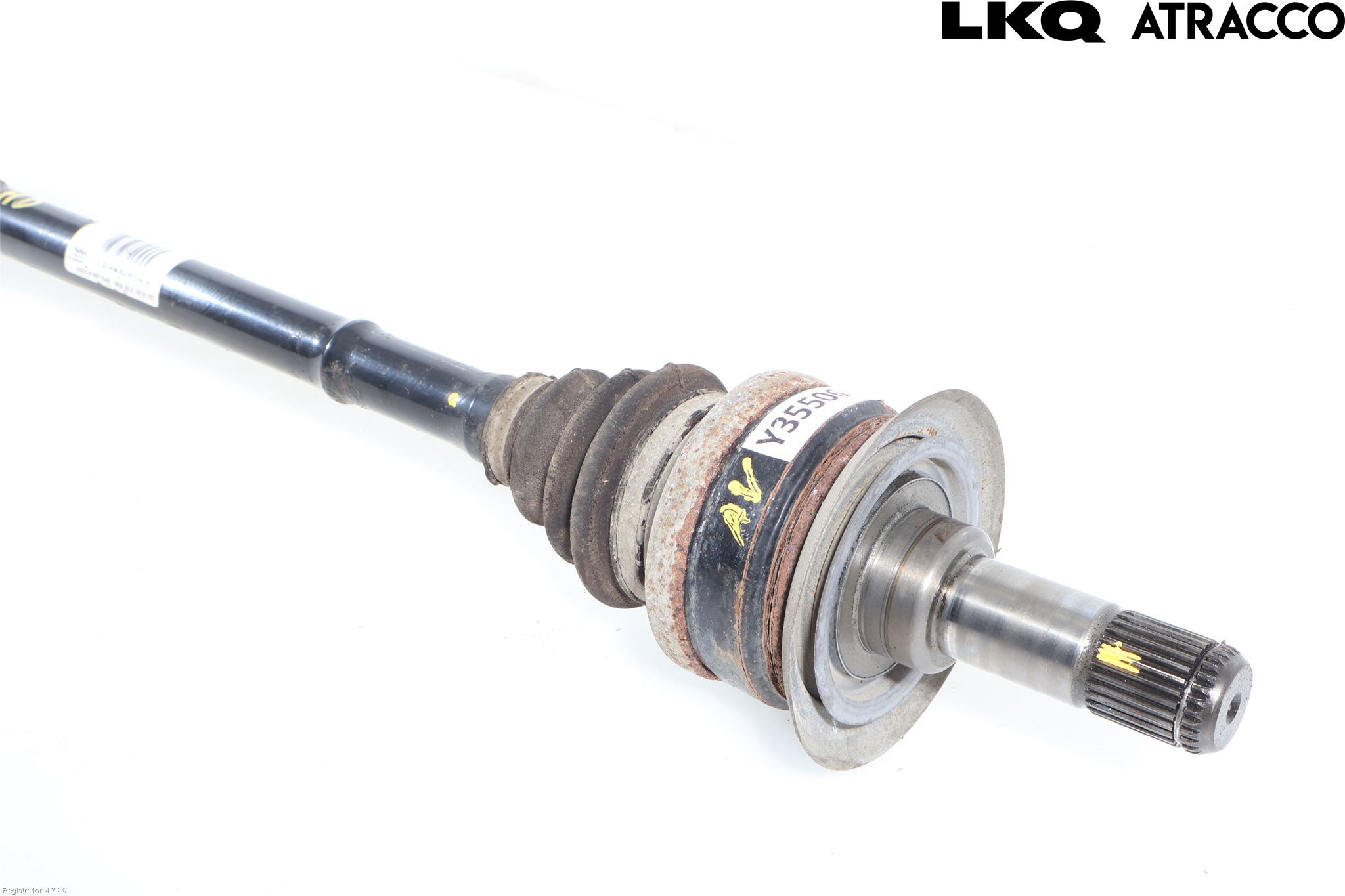 BMW 5 F10/F11/F18 09-17 Drivaksel Bak Kompl Høyre