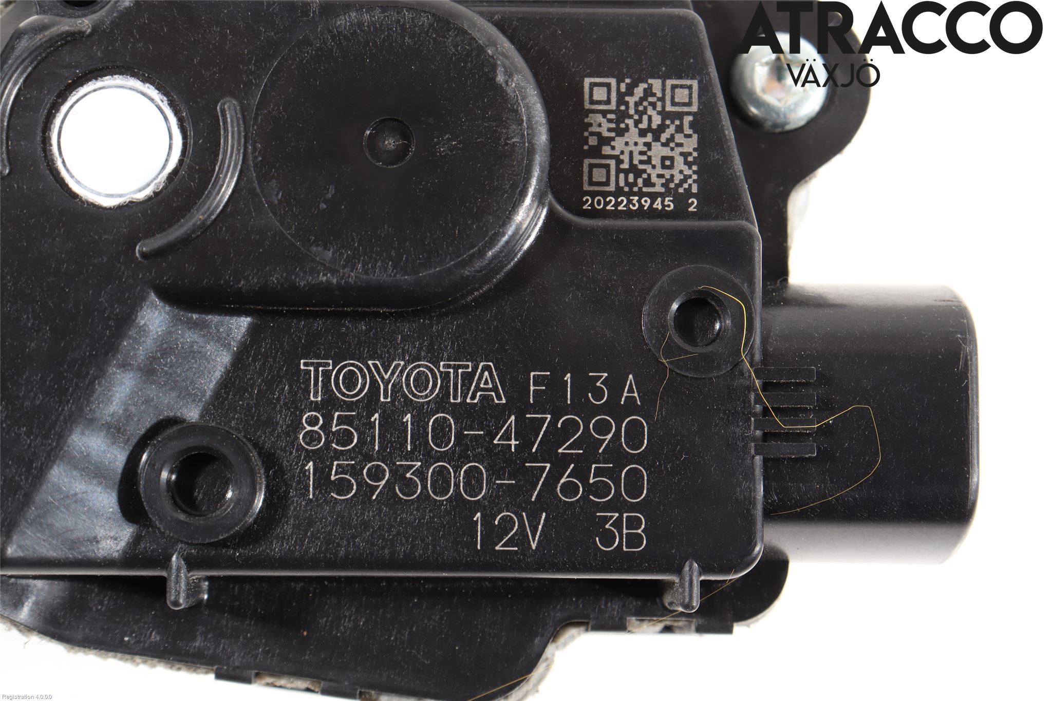 Toyota PRIUS (ZVW50) 16-21 Viskermotor Frontrute