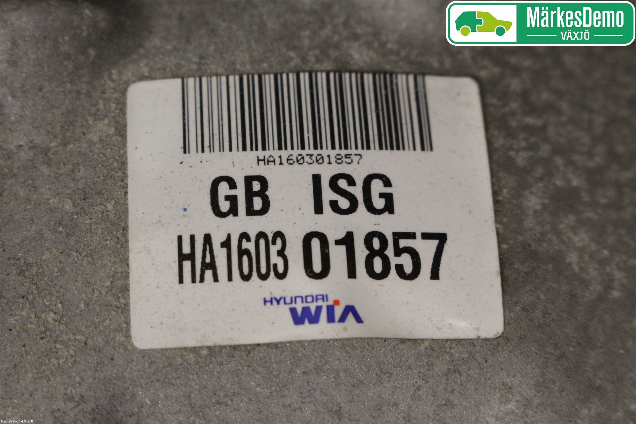 Hyundai i20 GB 15-20 Gearkasse 5 Trinn