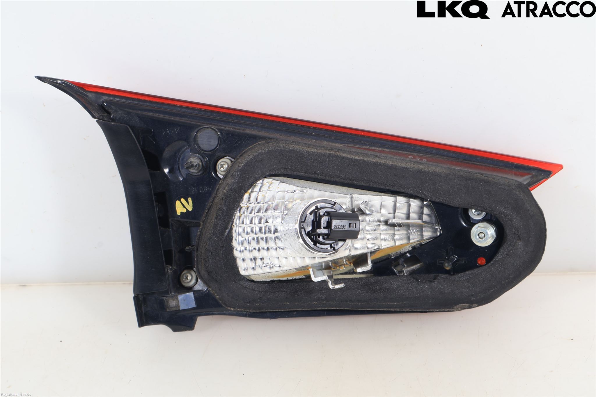 Mazda 3 III 14-19 Baklykt Høyre  På Luke(Indre)