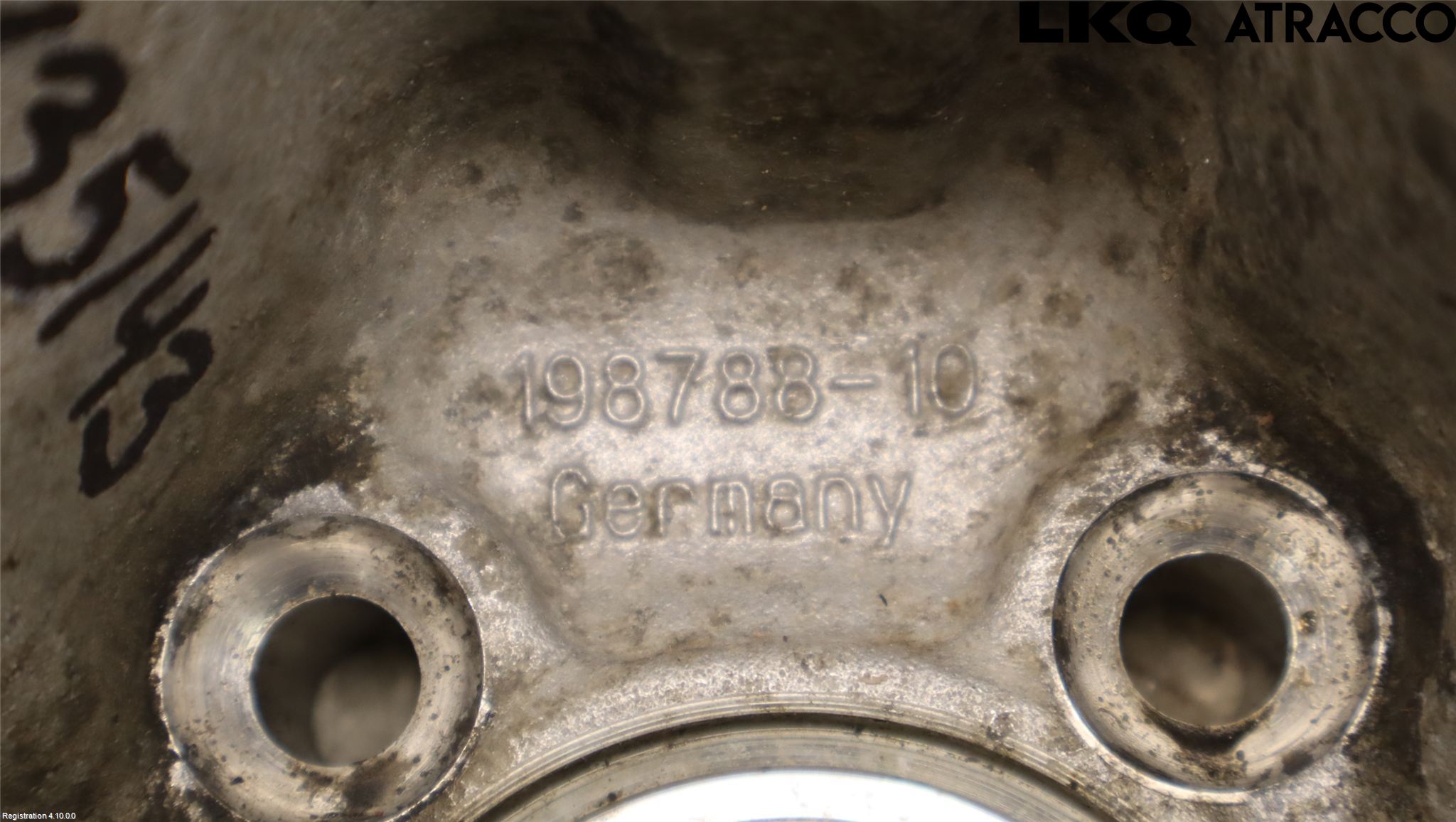 BMW 1 F20/F21 11-19 Spindel Hf