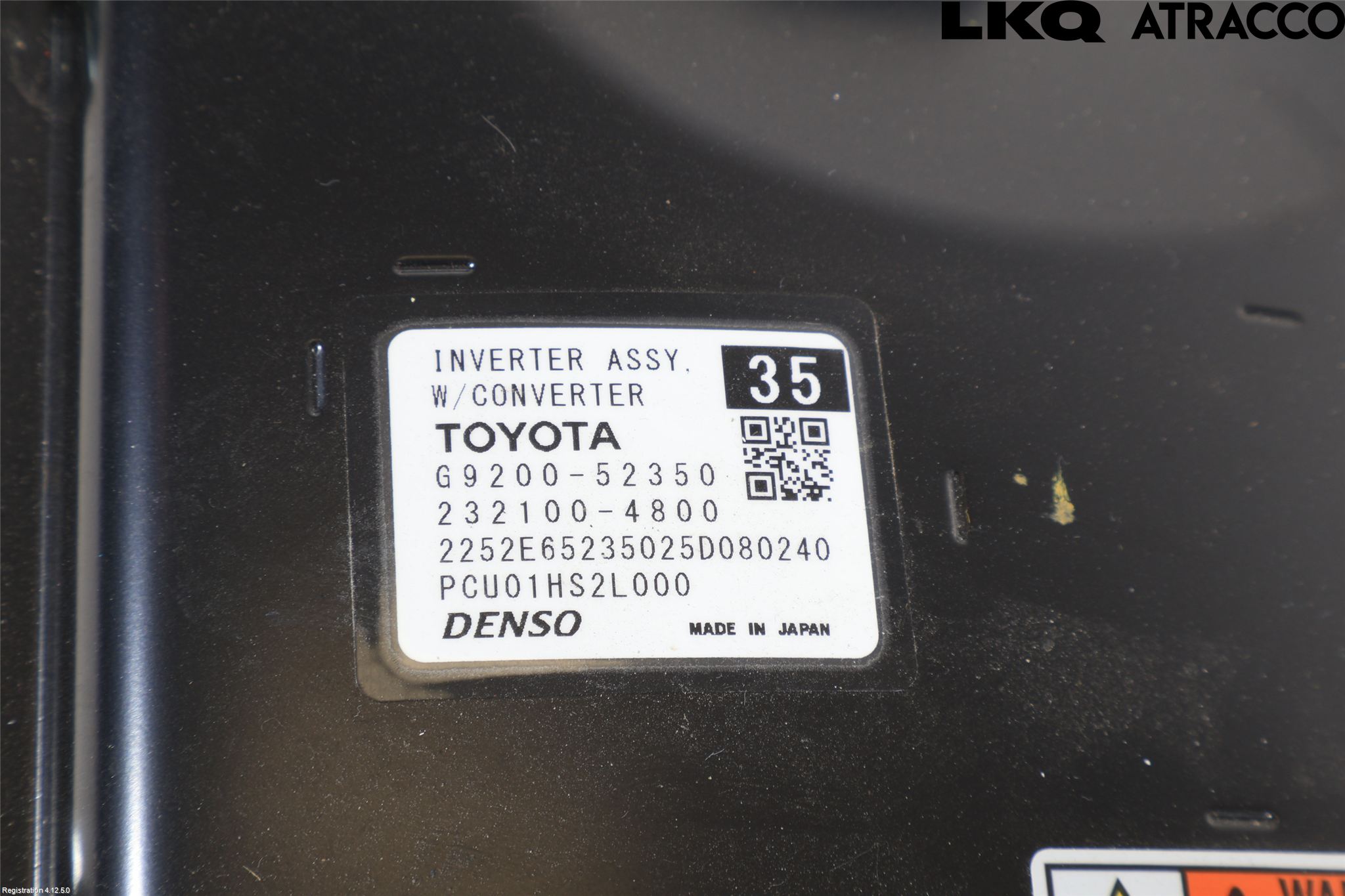 Toyota YARIS XP21 20- Hybridconverter