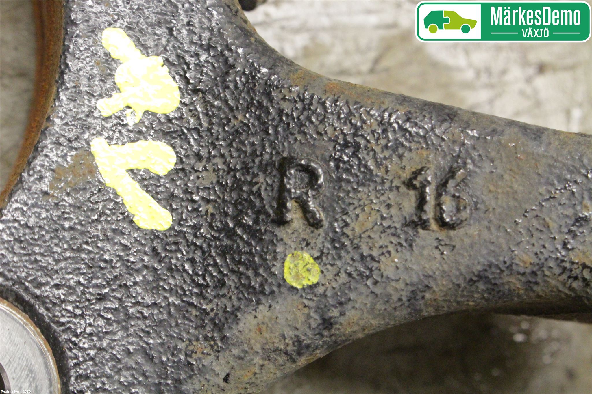 Toyota RAV4 13-18 Spindel Hf