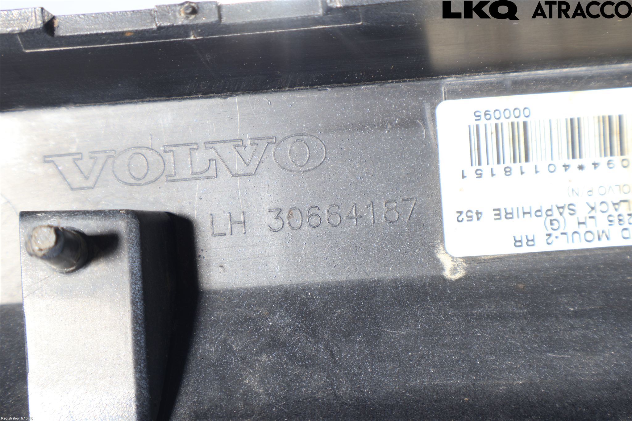 Volvo V70 08-13 List Venstre Side