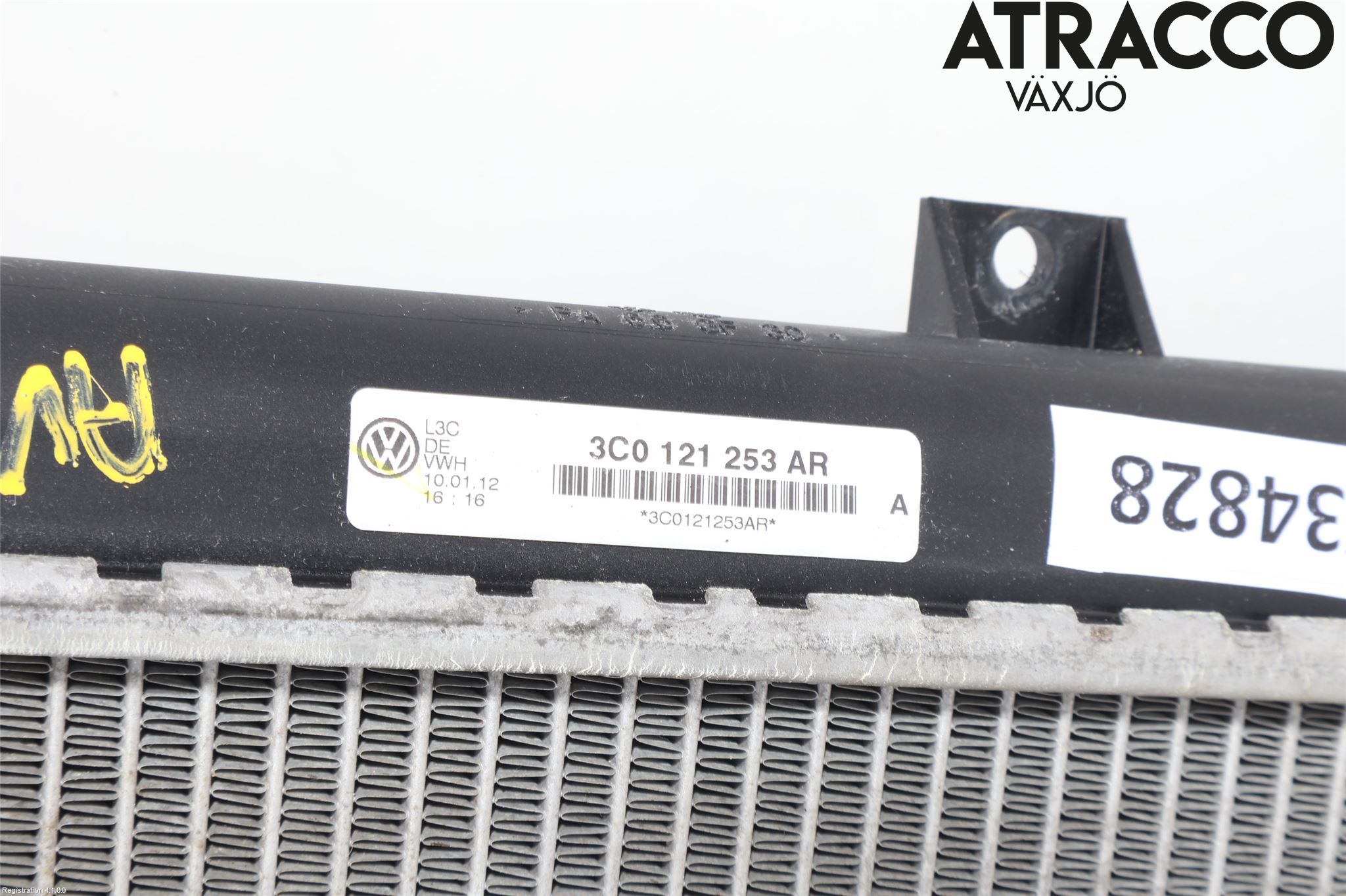 Volkswagen VW PASSAT 11-14 Radiator Automat