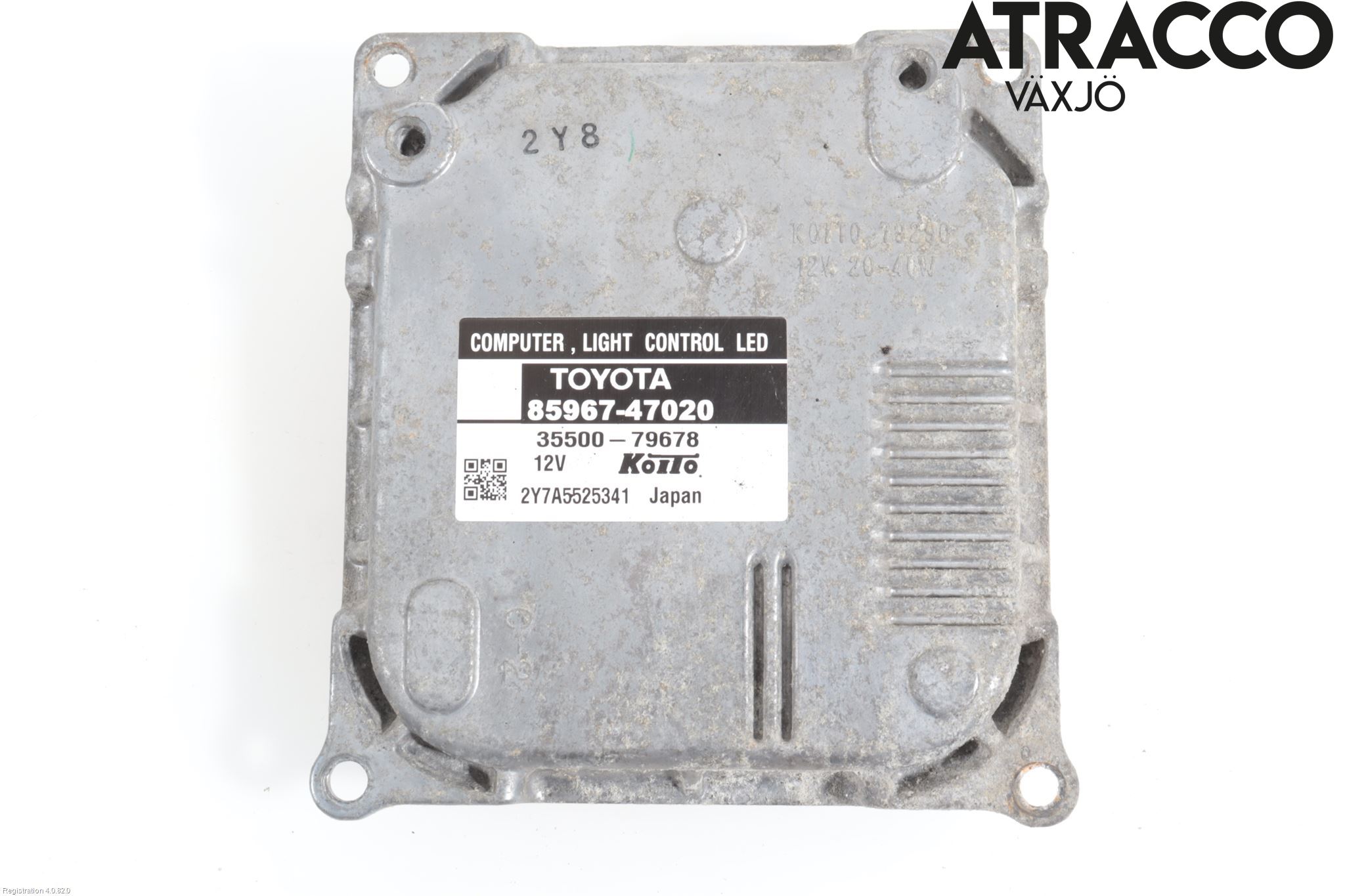 Toyota PRIUS+ ZVW40 12-20 Styreenhet Xenon