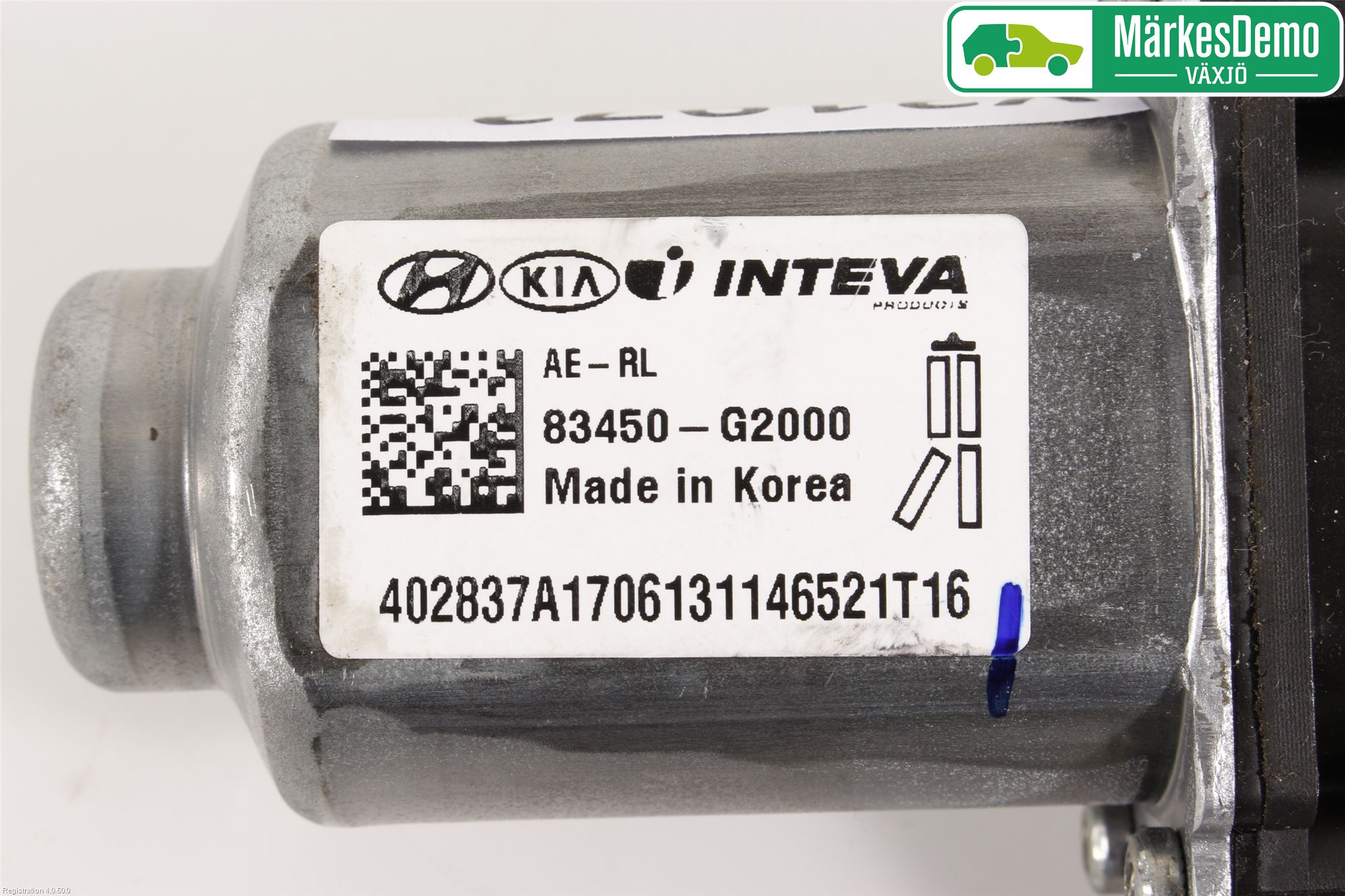 Hyundai IONIQ AE 17-22 Vindusheismotor