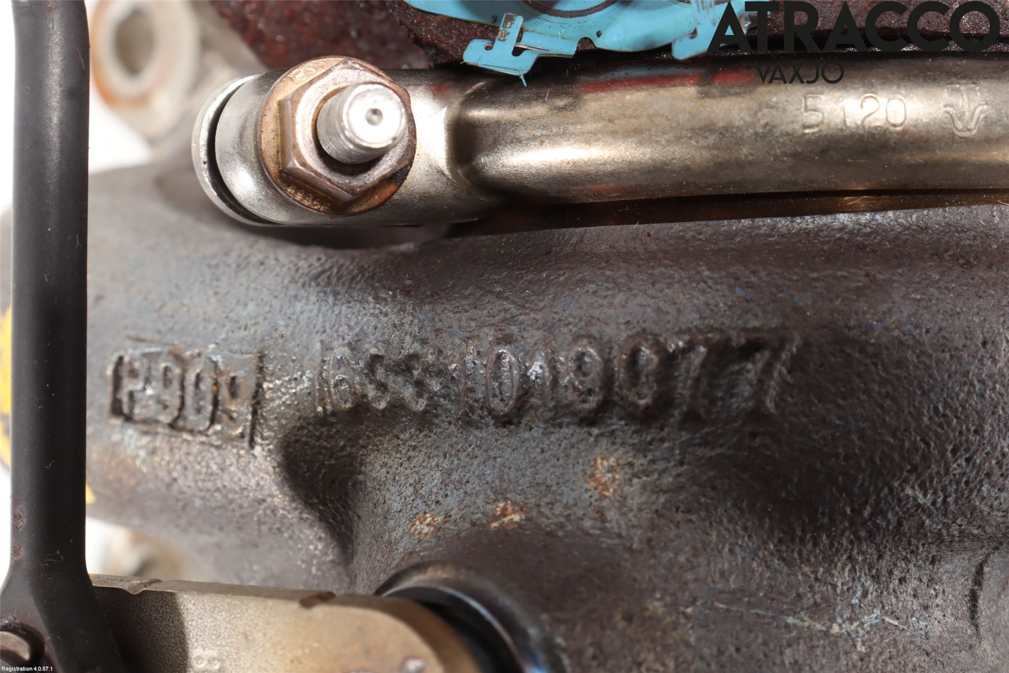 Volkswagen VW GOLF / E-GOLF VII 13-20 Turboaggregat