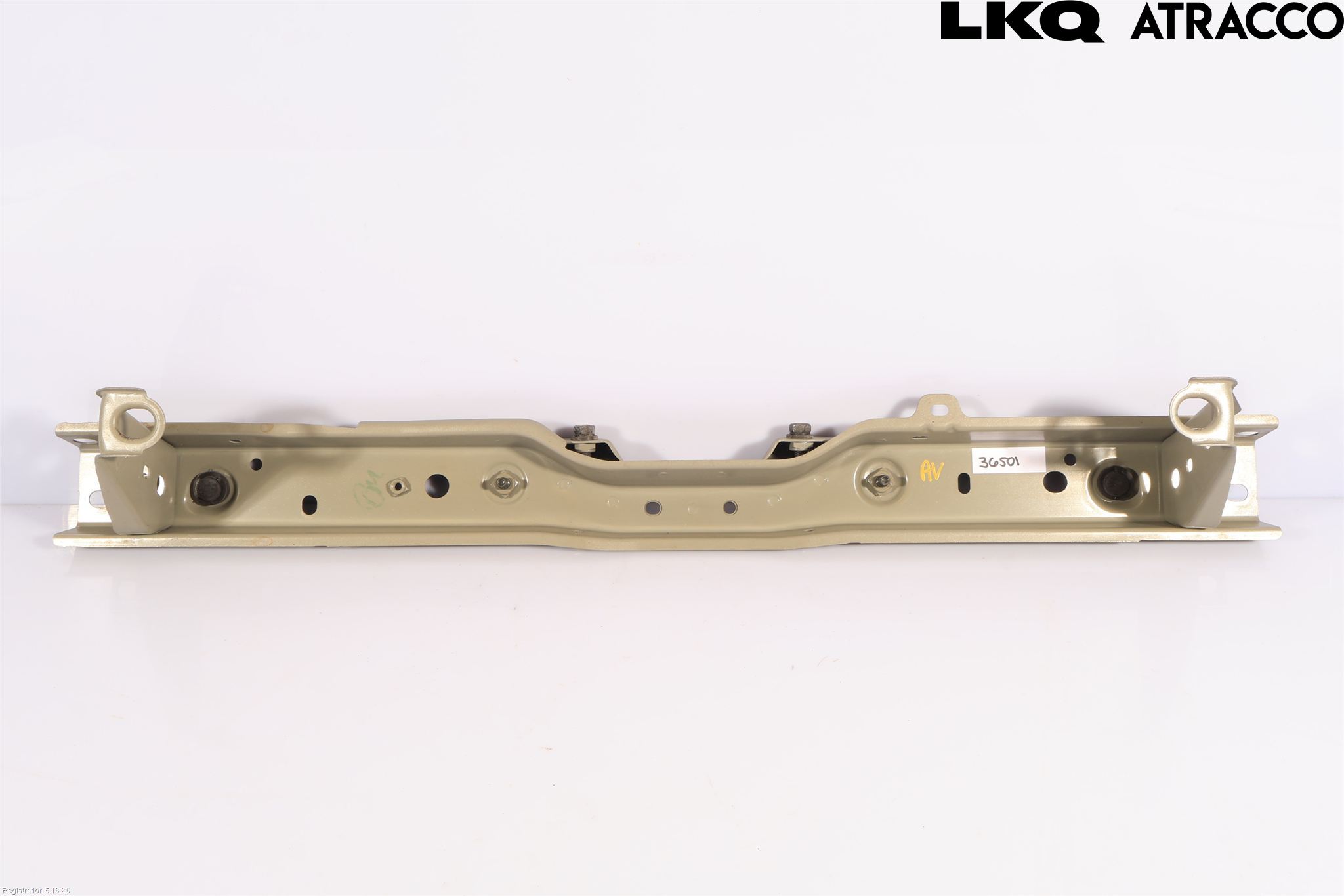 Nissan LEAF 18- Frontplate Øvre