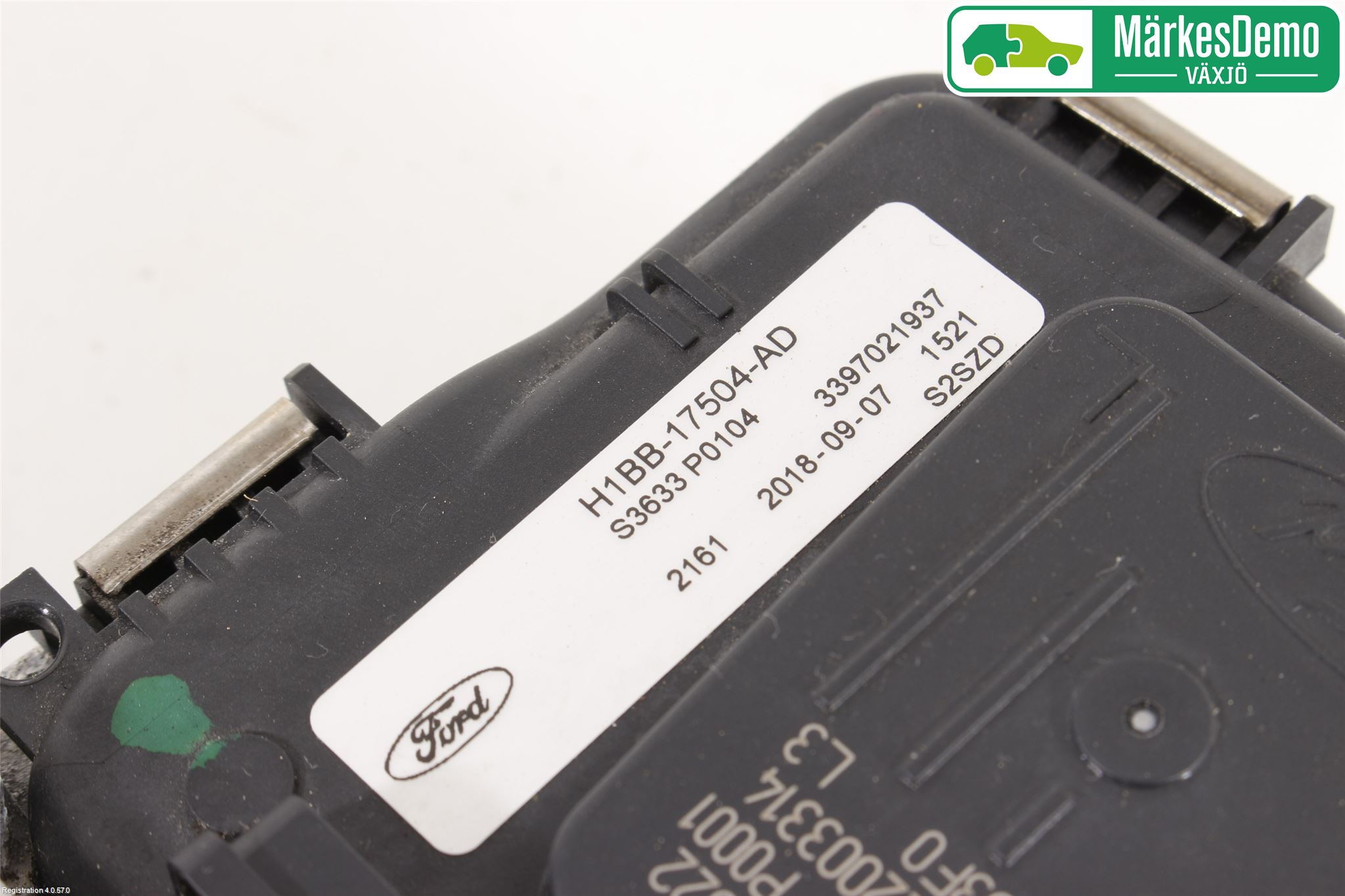 Ford FIESTA (VII) 18-23 Viskermotor Frontrute