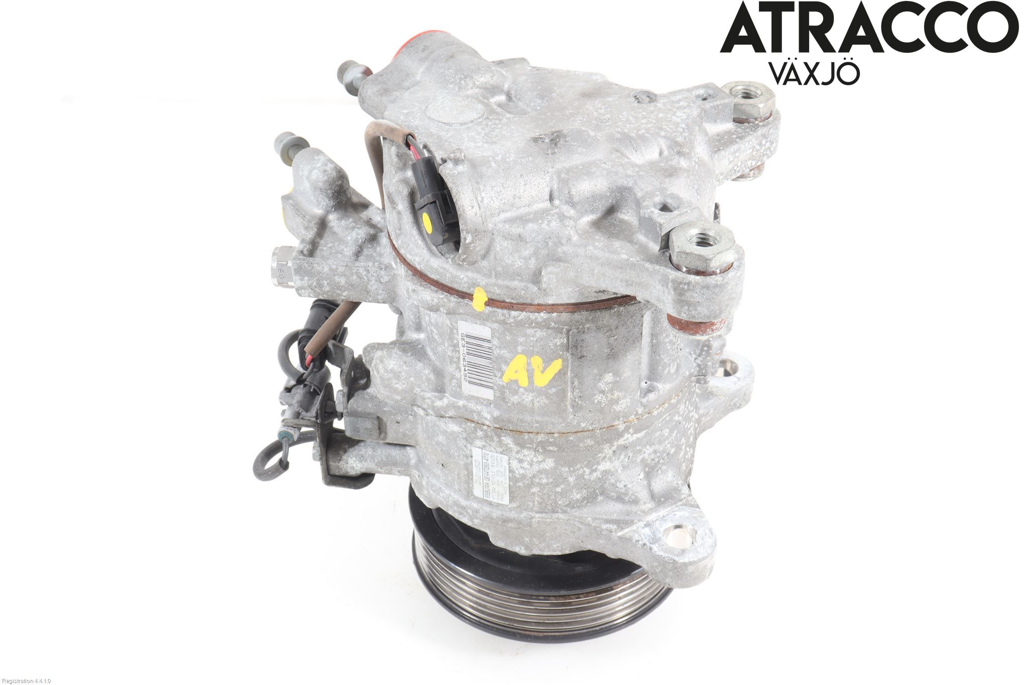 BMW 5 F10/F11/F18 09-17 Varme Ac Kompressor