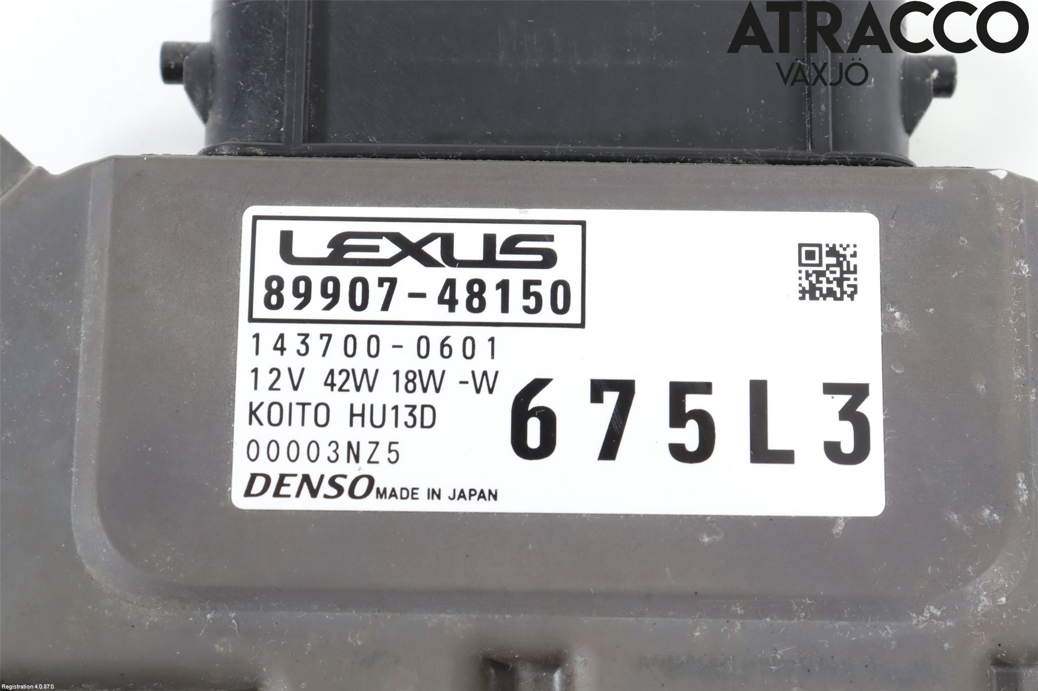 Lexus RX AL20 16-22 Styreenhet Xenon