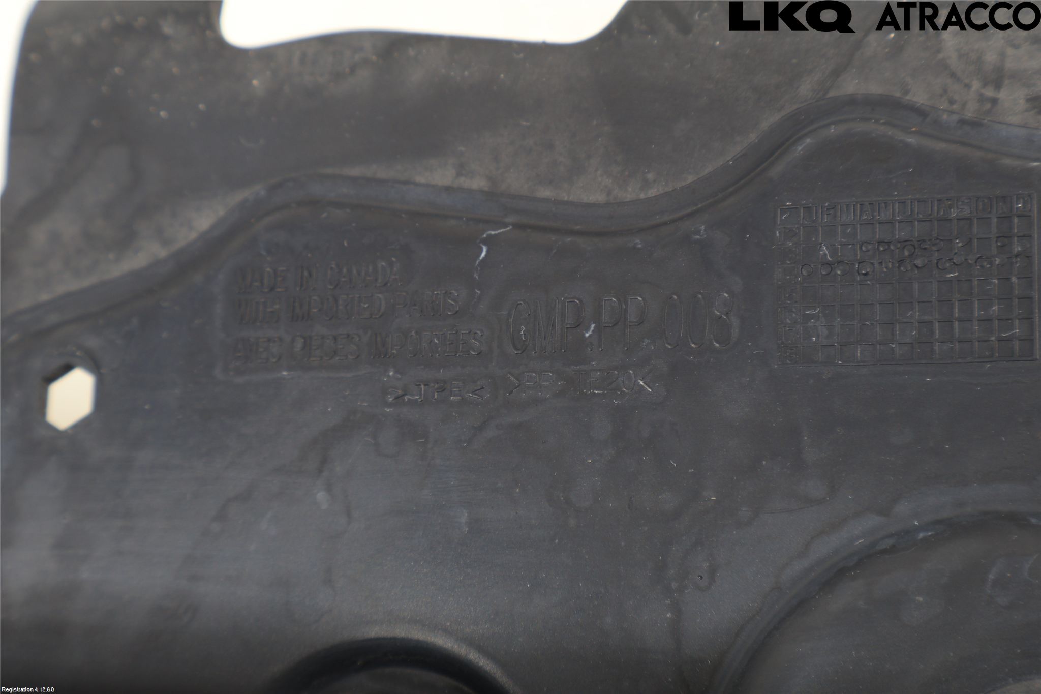 Opel INSIGNIA 09-16 Luftstyring Front