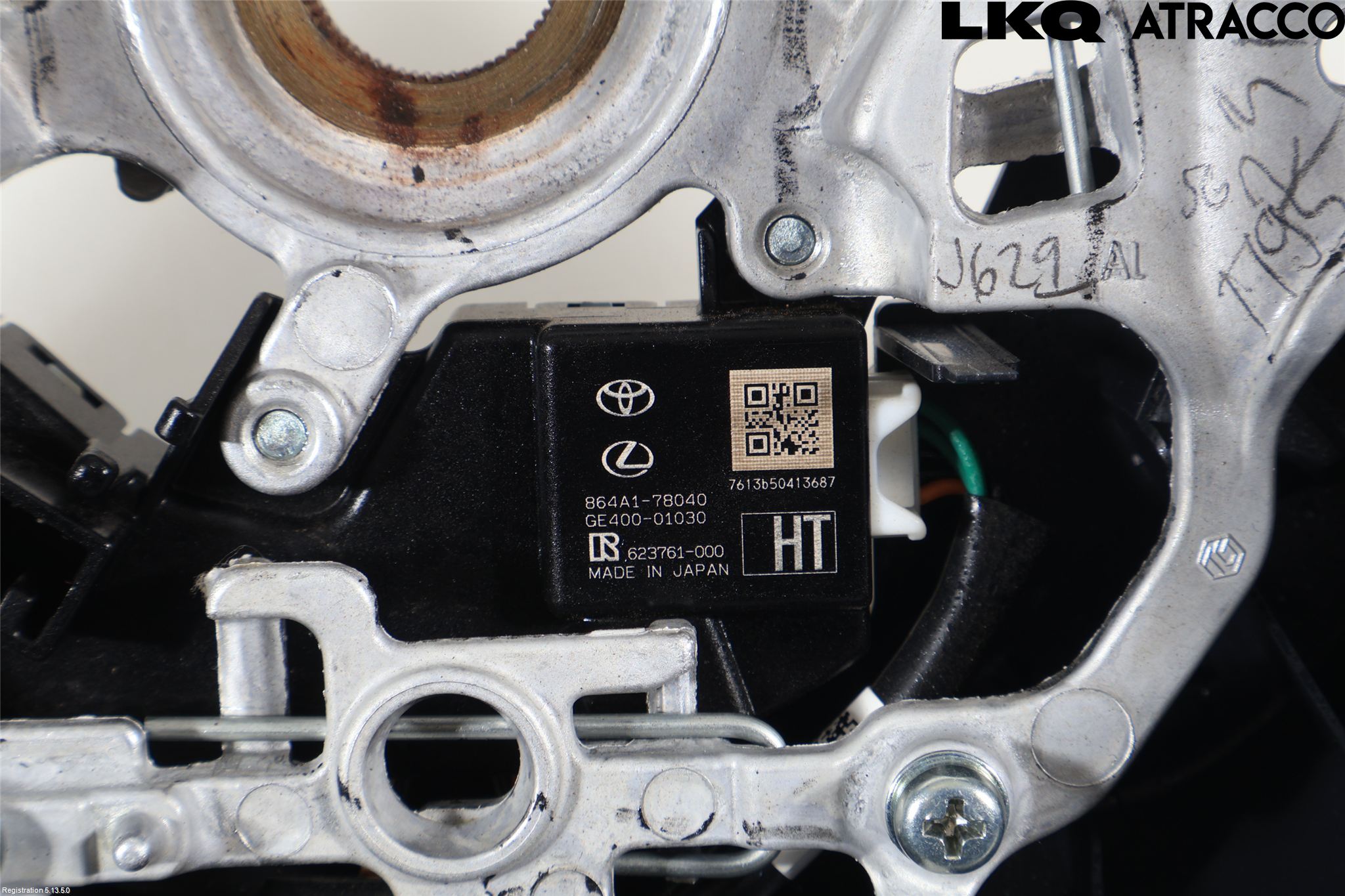 Toyota bZ4X EA10 22- Ratt