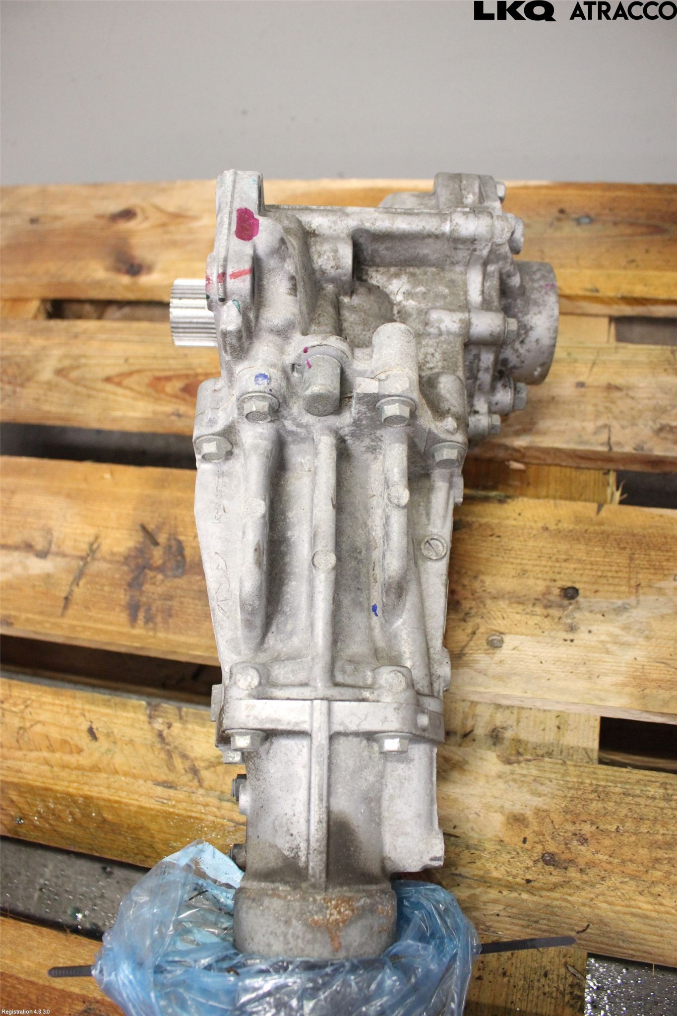 Mitsubishi ASX 10-22 Gearkasse Fordelingskasse