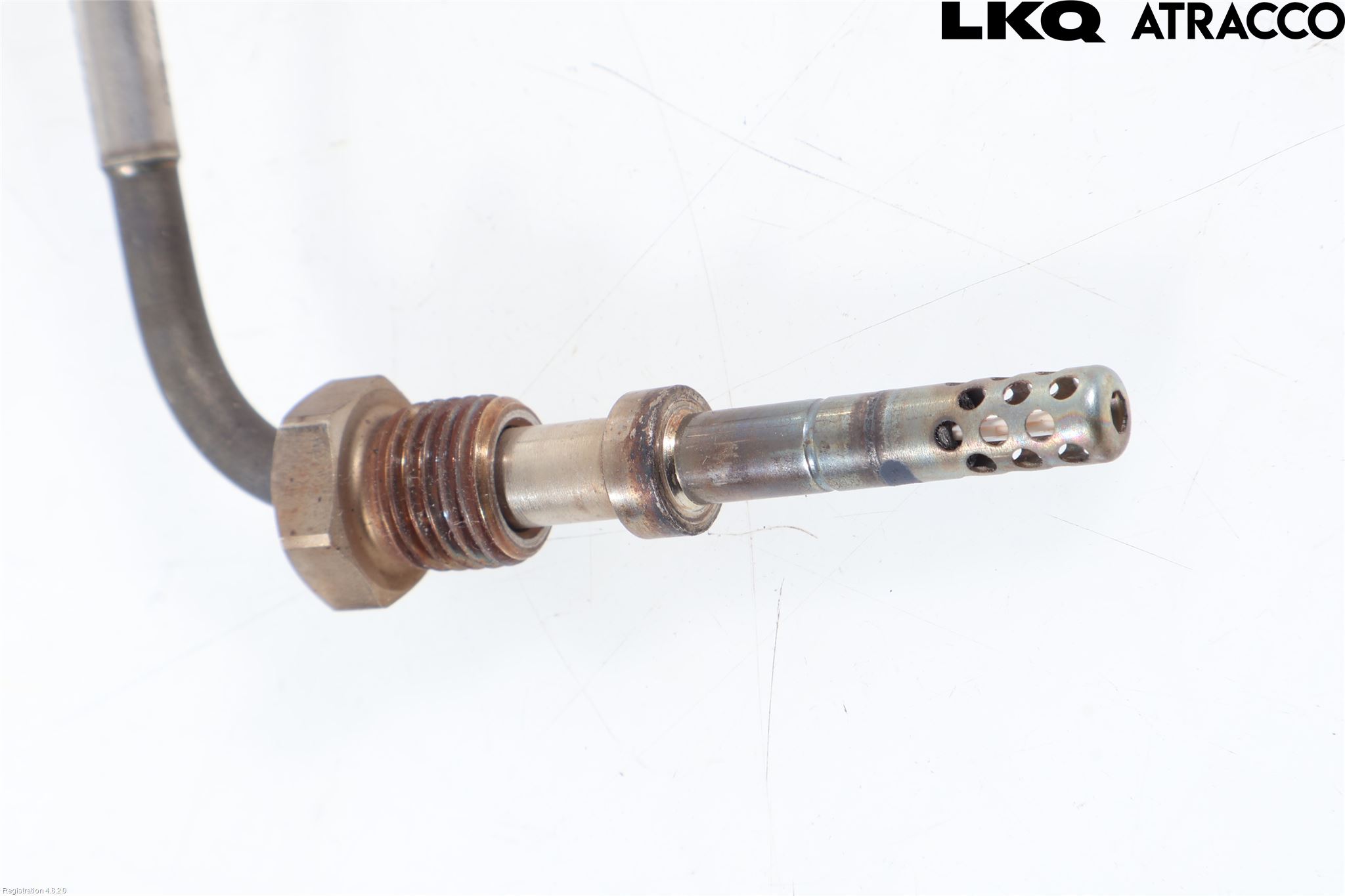 Audi A6/S6     05-11 Sensor Temp-Trykk Avgass